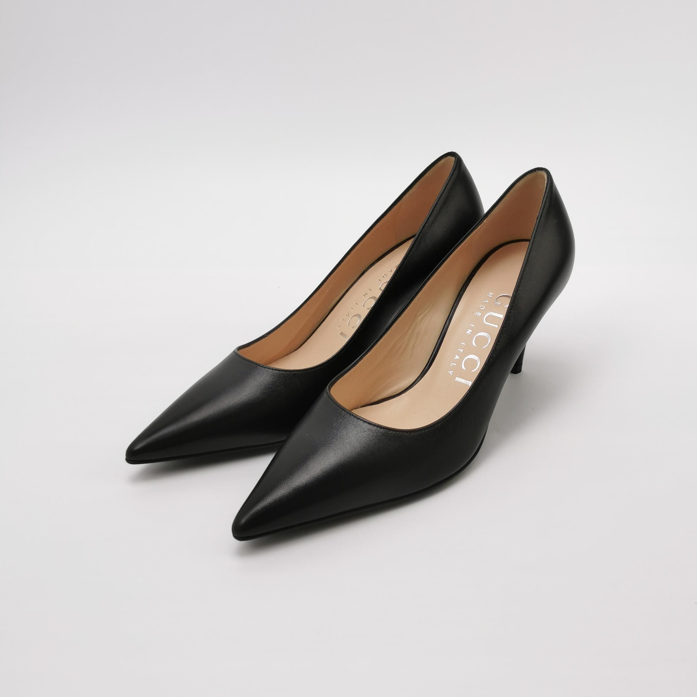 Gucci Gucci Women 5-5 Heels Size US 5.5 / IT 35.5 - 2 Thumbnail
