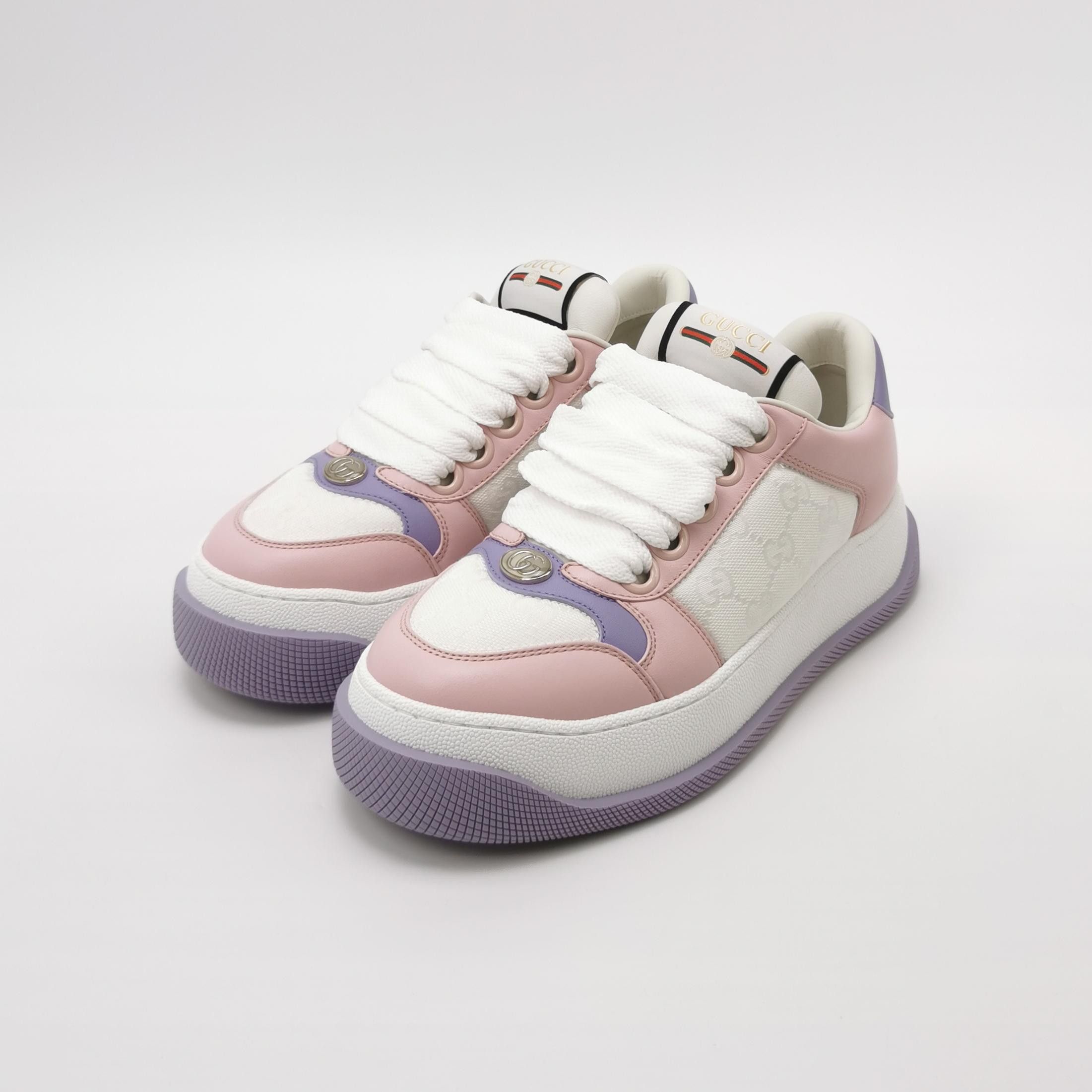 Gucci Gucci Women 6 Lowtop Sneakers Size US 6 / IT 36 - 2 Thumbnail