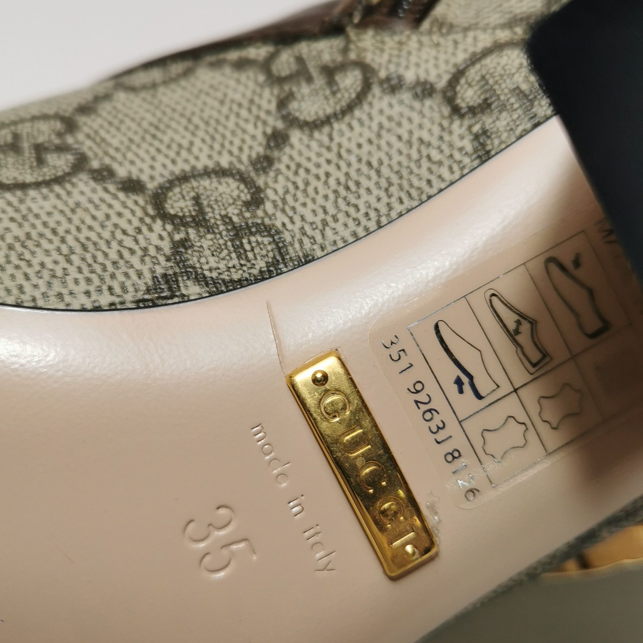 Gucci Gucci Women 5 Boots Size US 5 / IT 35 - 11 Thumbnail