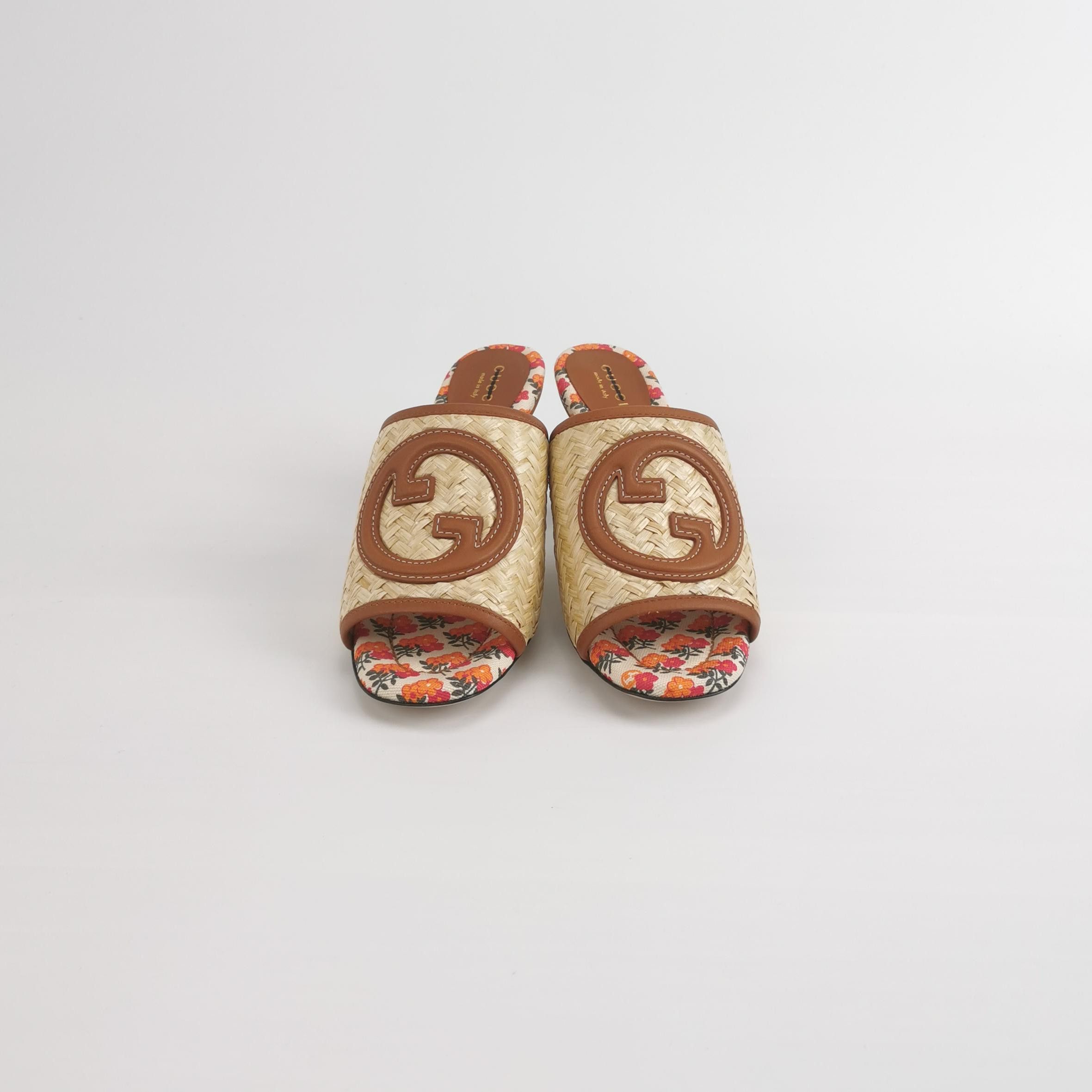 Gucci Gucci Women 5-5 Sandals Size US 5.5 / IT 35.5 - 3 Thumbnail