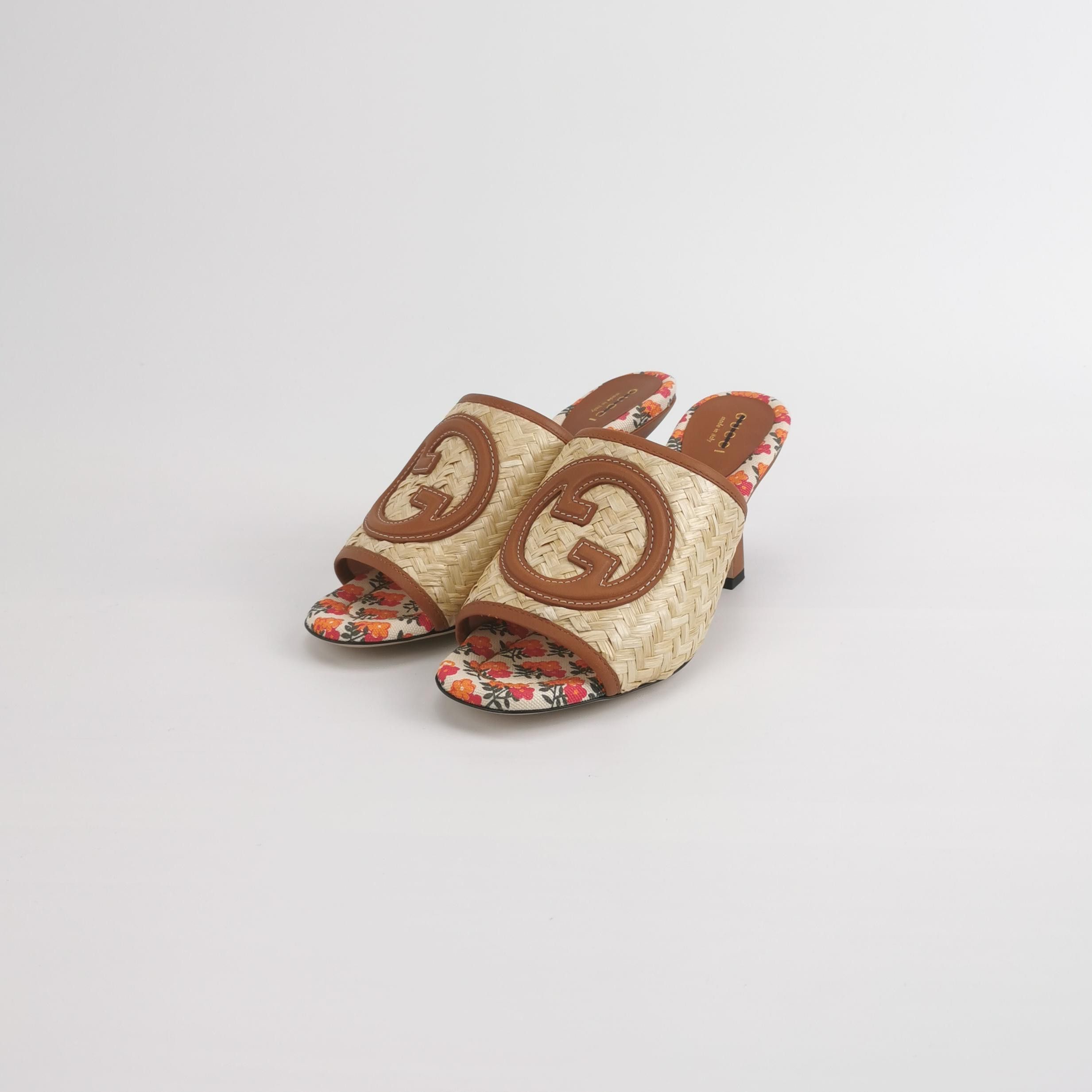 Gucci Gucci Women 5-5 Sandals Size US 5.5 / IT 35.5 - 2 Thumbnail