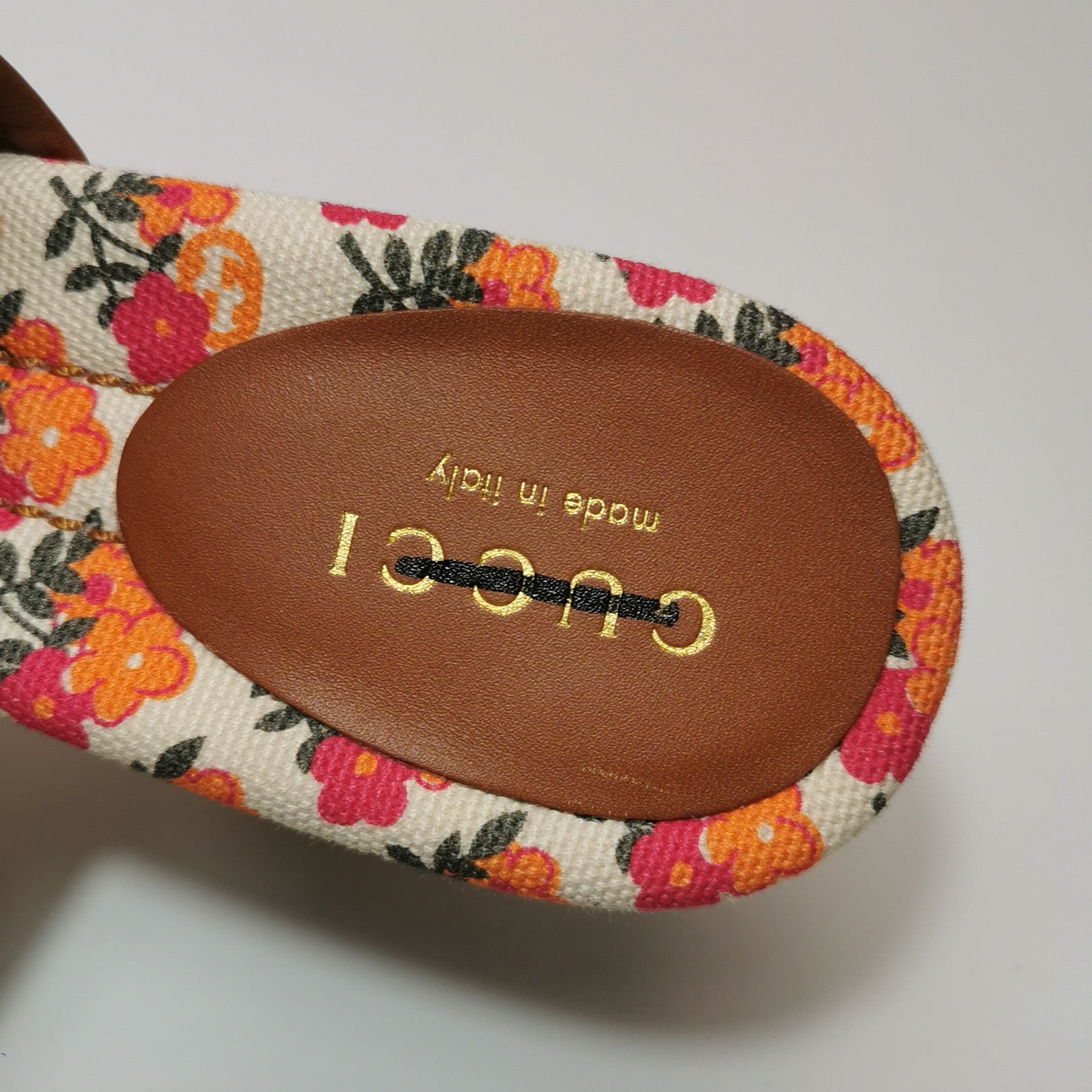 Gucci Gucci Women 5-5 Sandals Size US 5.5 / IT 35.5 - 13 Thumbnail