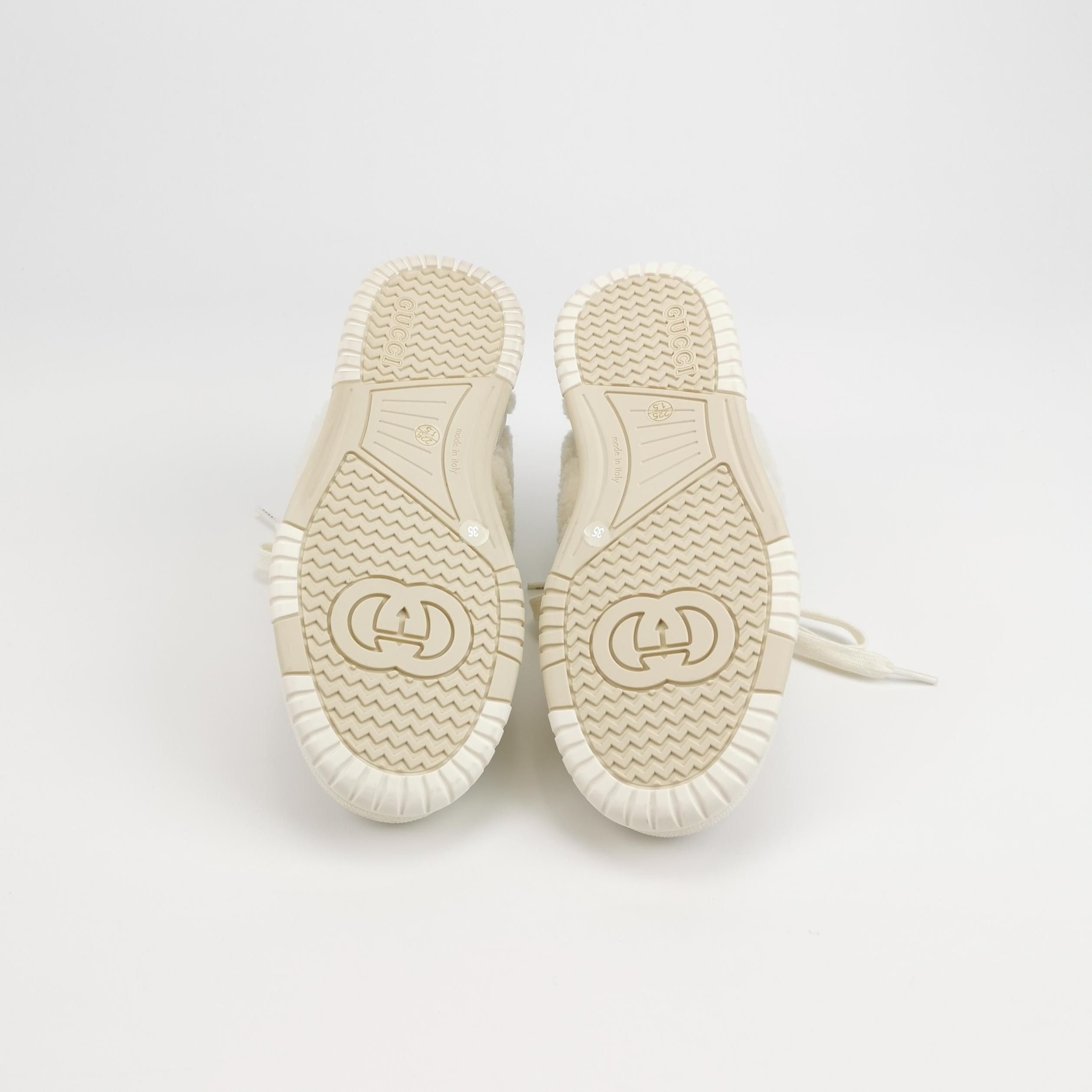 Gucci Gucci Women 5 Lowtop Sneakers Size US 5 / IT 35 - 5 Thumbnail