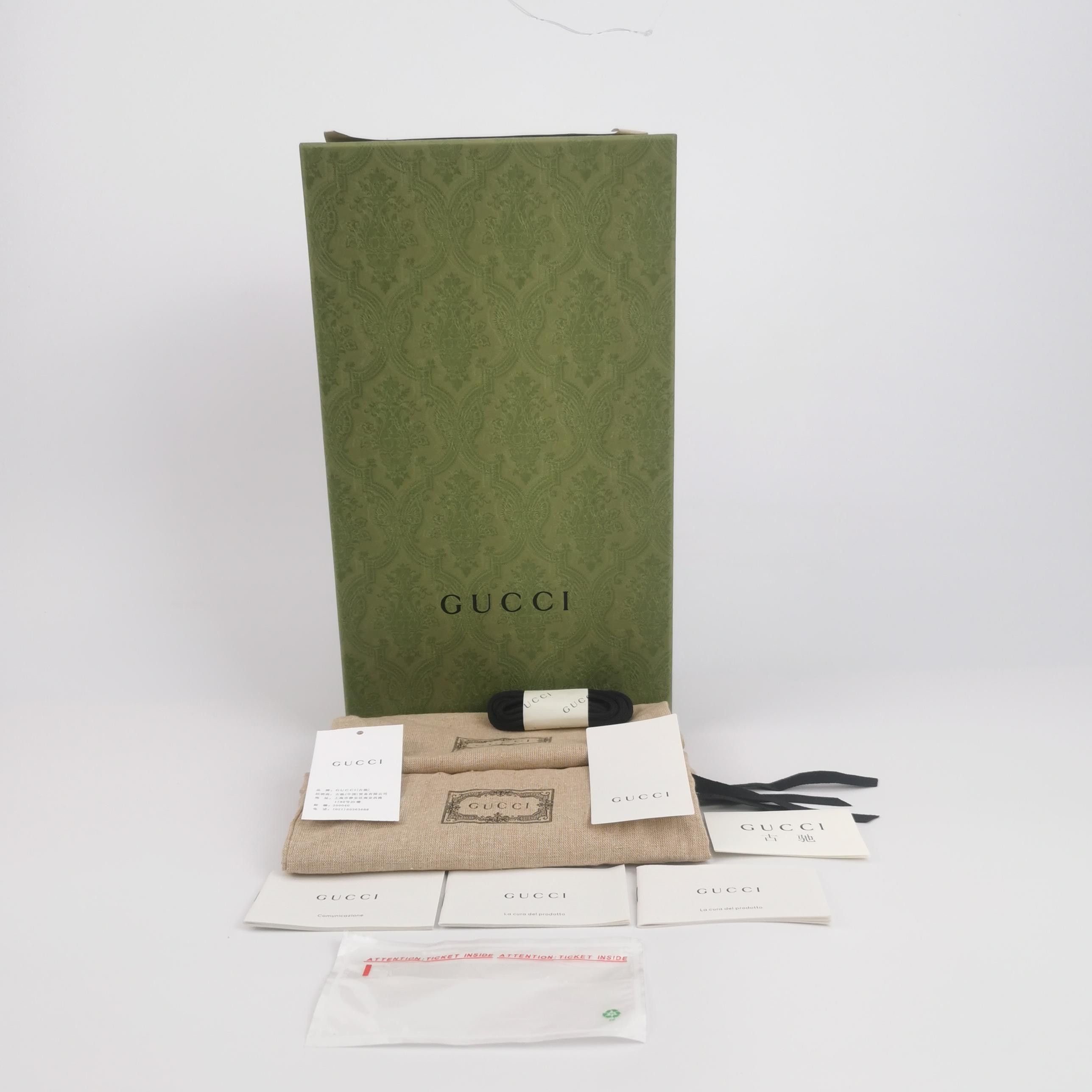 Gucci Gucci Women it_34 Lowtop Sneakers Size US 4 / IT 34 - 6 Thumbnail
