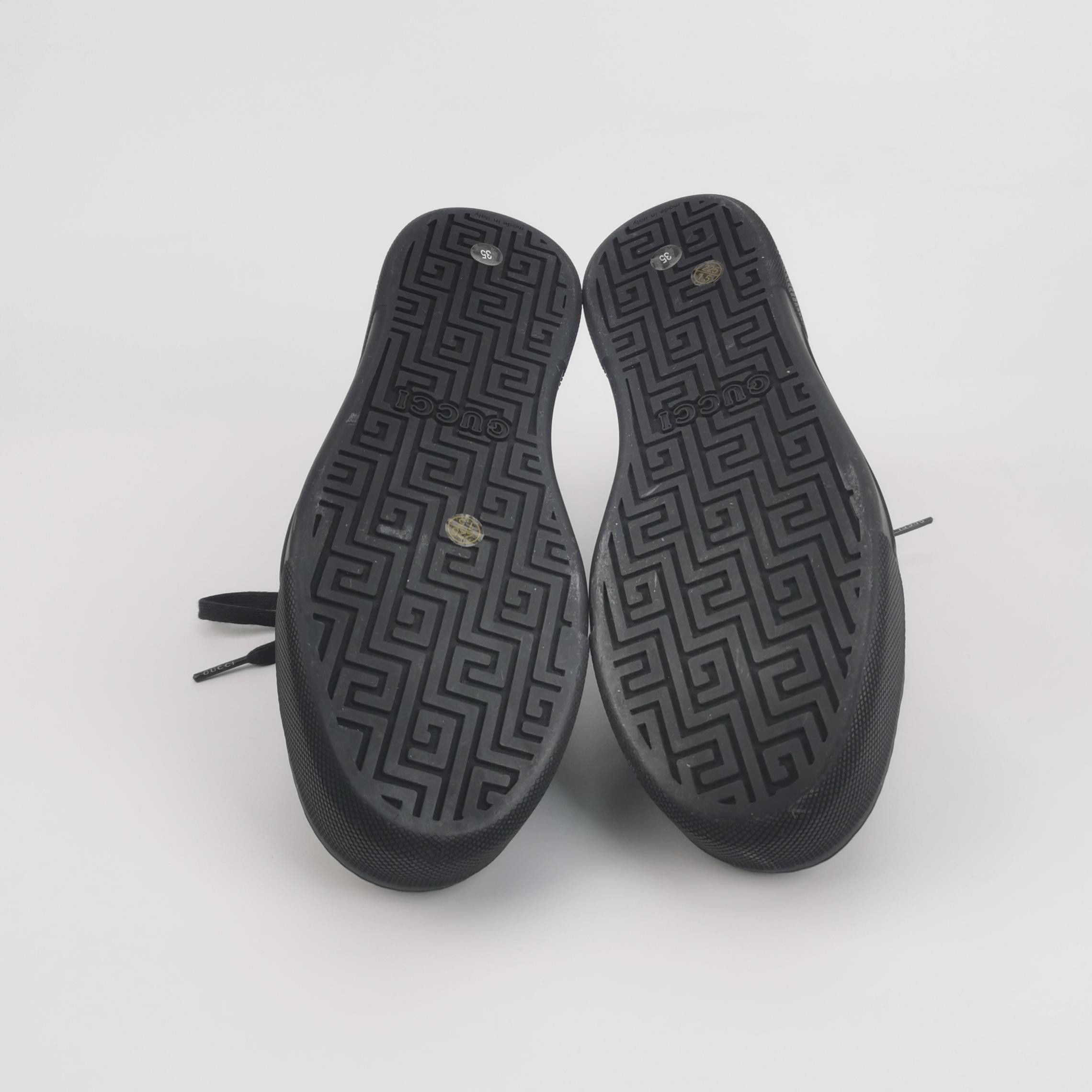 Gucci Gucci Women 5 Lowtop Sneakers Size US 5 / IT 35 - 5 Thumbnail