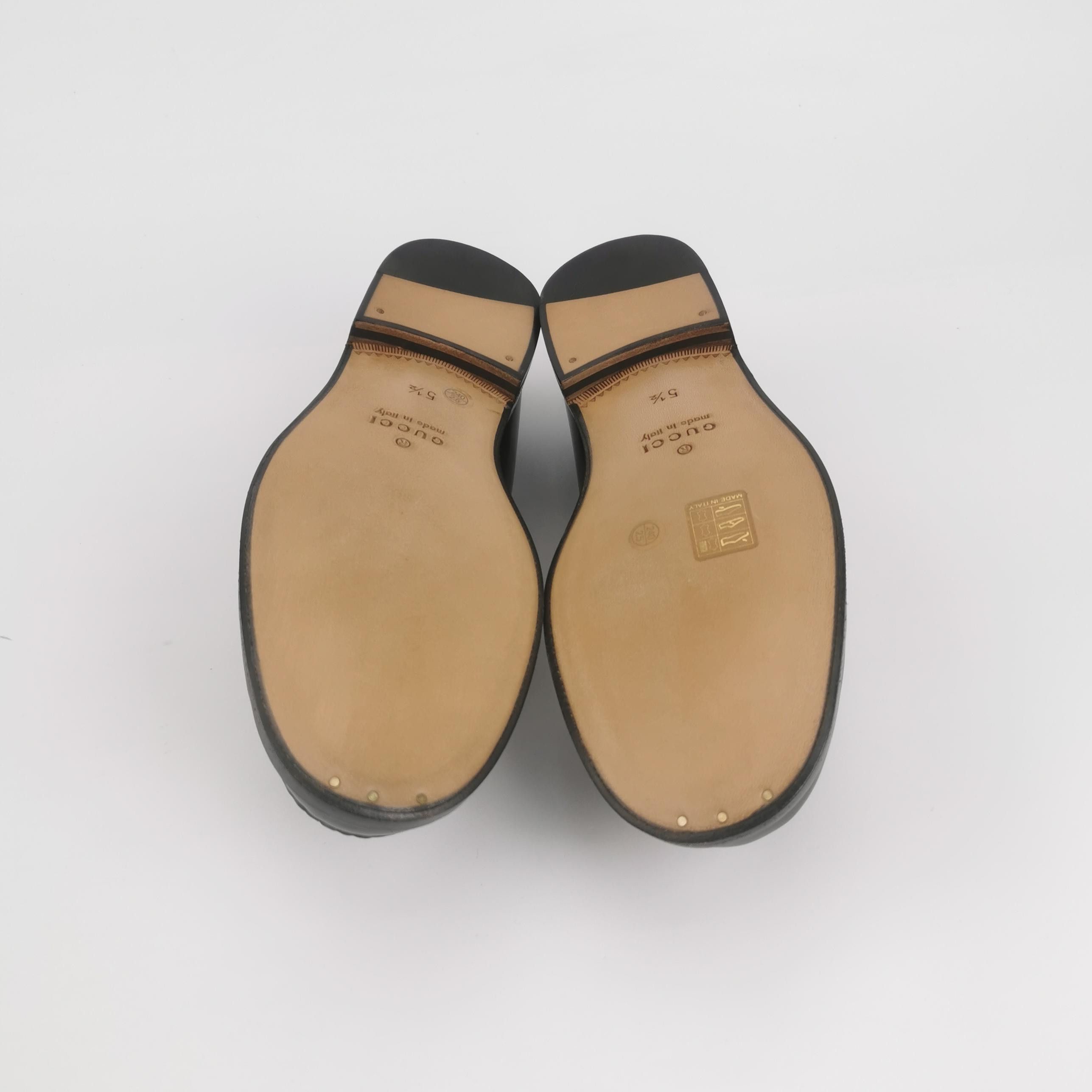 Gucci Gucci Women 9-5 Flats Size US 9.5 / IT 39.5 - 5 Thumbnail
