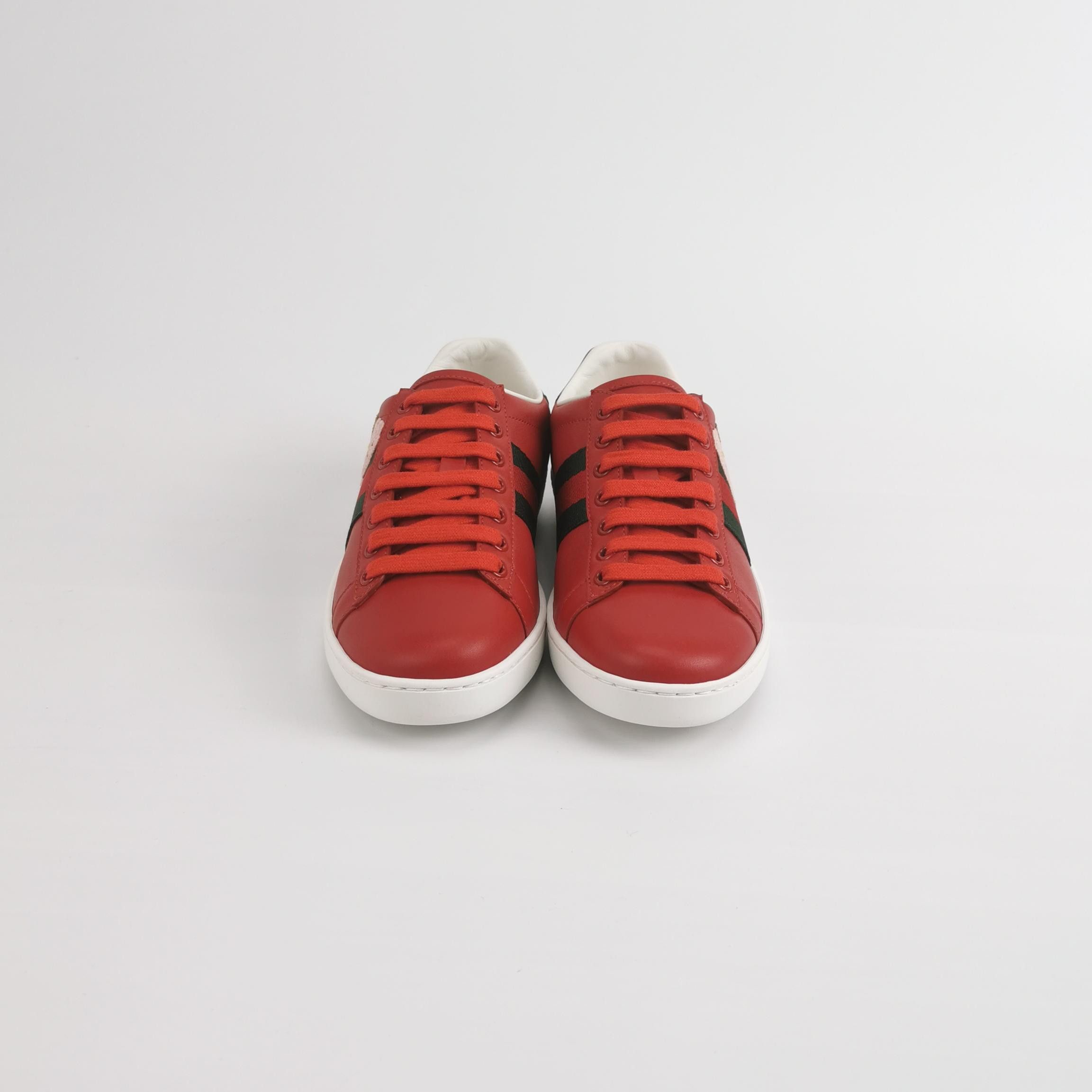 Gucci Gucci Women 5 Lowtop Sneakers Size US 5 / IT 35 - 3 Thumbnail