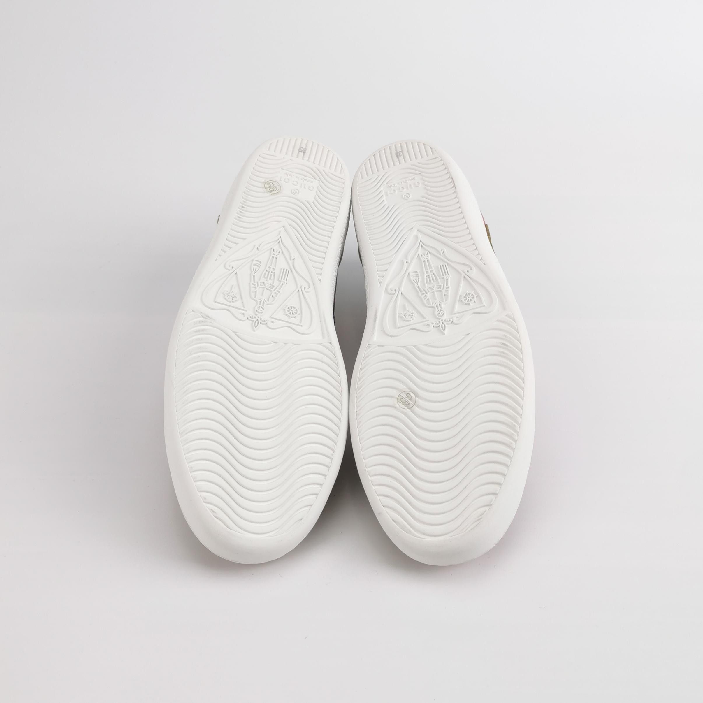 Gucci Gucci Women 5 Lowtop Sneakers Size US 5 / IT 35 - 5 Thumbnail