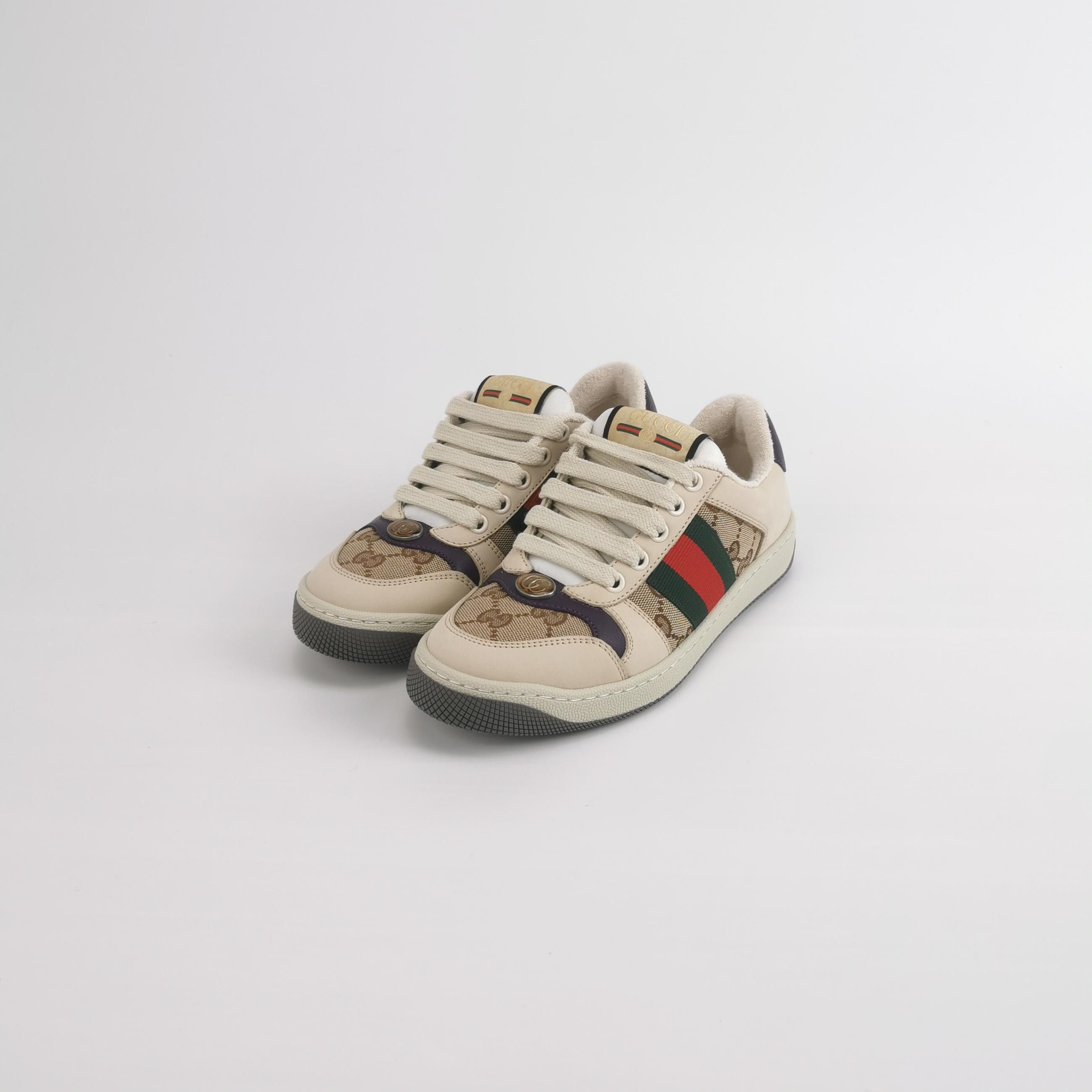 Gucci Gucci Women it_34-5 Lowtop Sneakers Size US 4.5 / IT 34.5 - 2 Thumbnail