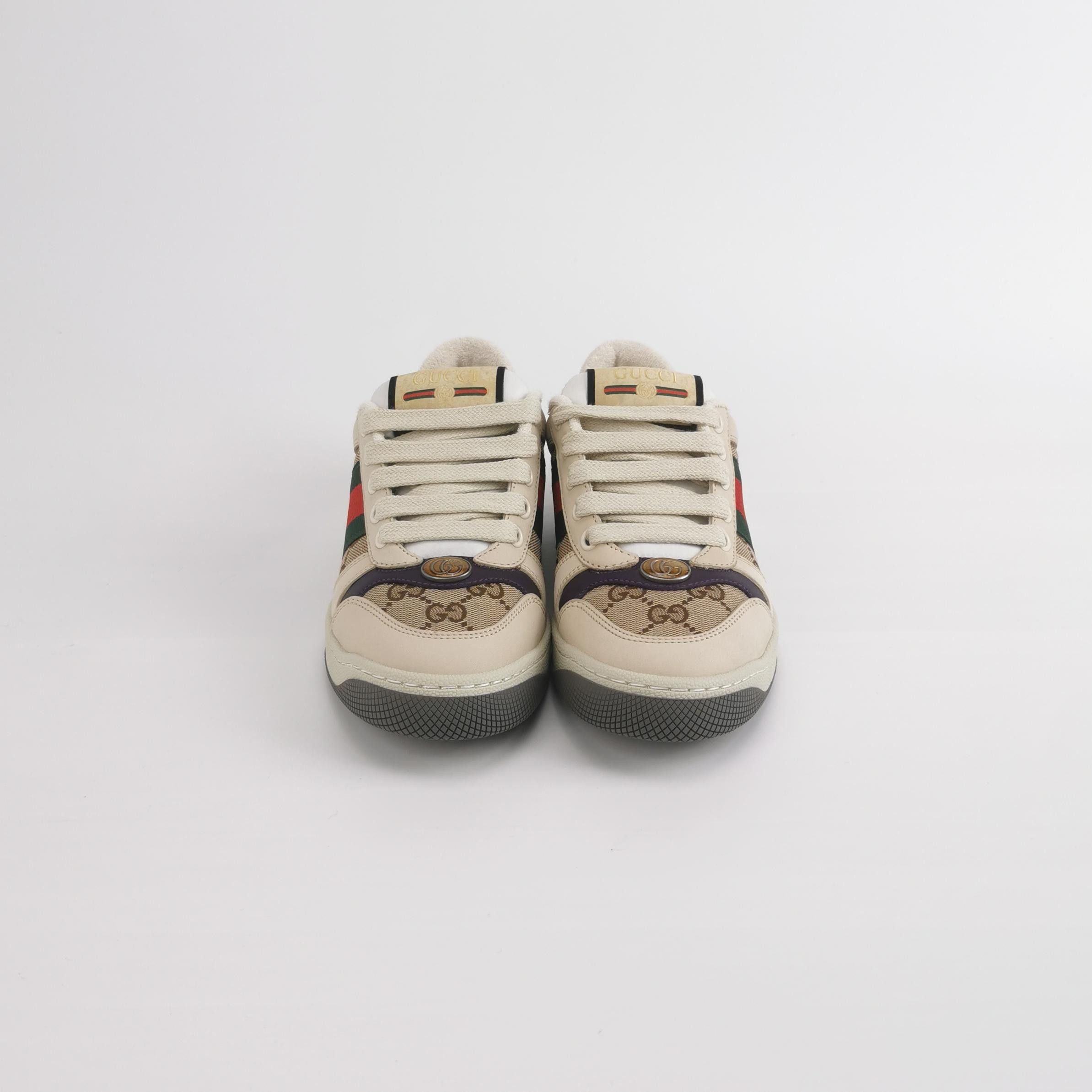 Gucci Gucci Women it_34-5 Lowtop Sneakers Size US 4.5 / IT 34.5 - 3 Thumbnail