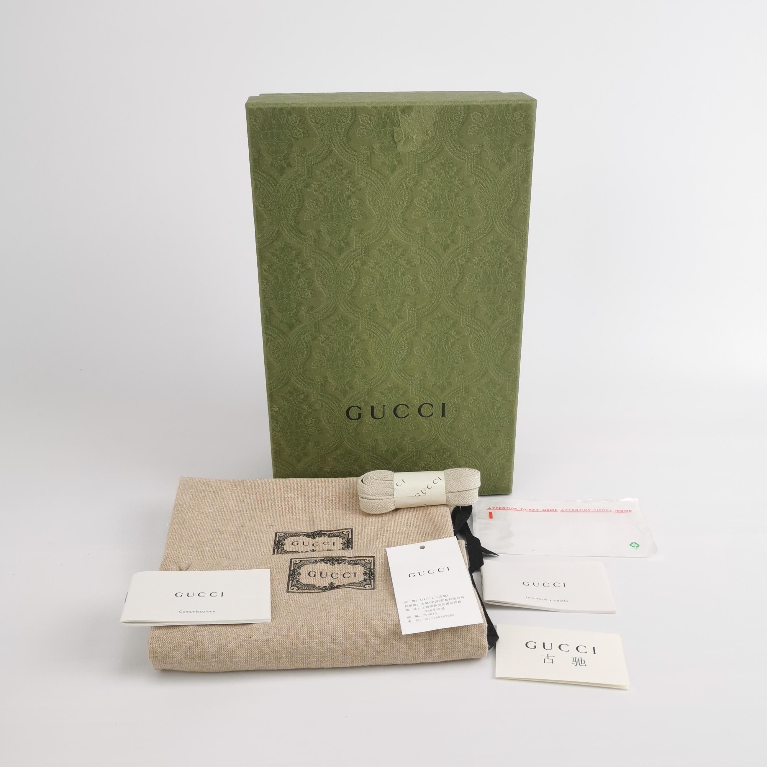 Gucci Gucci Women it_34-5 Lowtop Sneakers Size US 4.5 / IT 34.5 - 6 Thumbnail