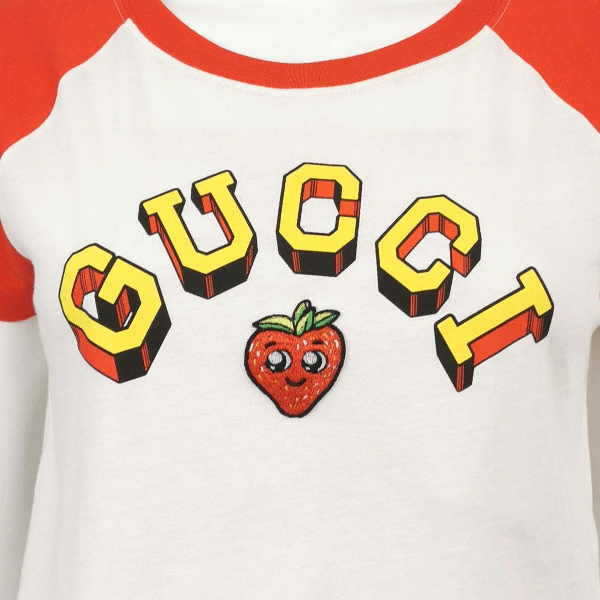 Gucci Gucci Women xs Short Sleeve Shirts Size XS / US 0-2 / IT 36-38 - 3 Thumbnail