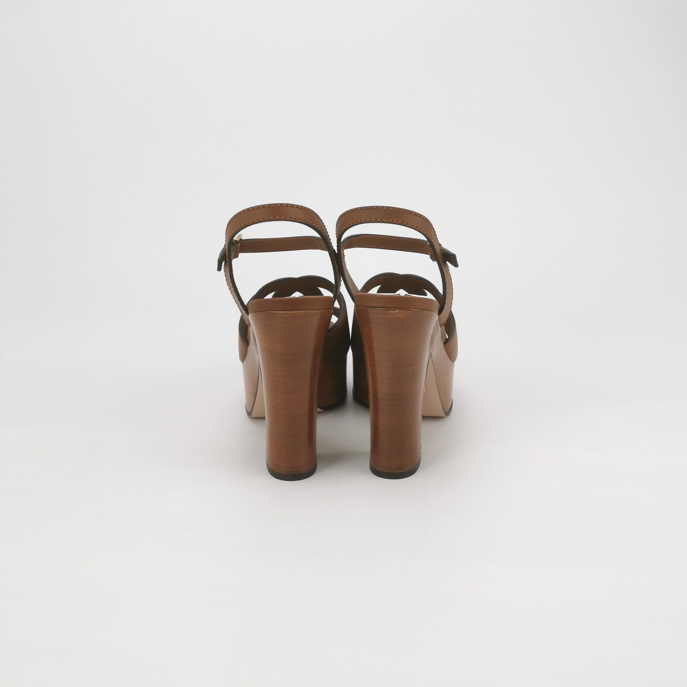 Gucci Gucci Women 7 Sandals Size US 7 / IT 37 - 4 Thumbnail