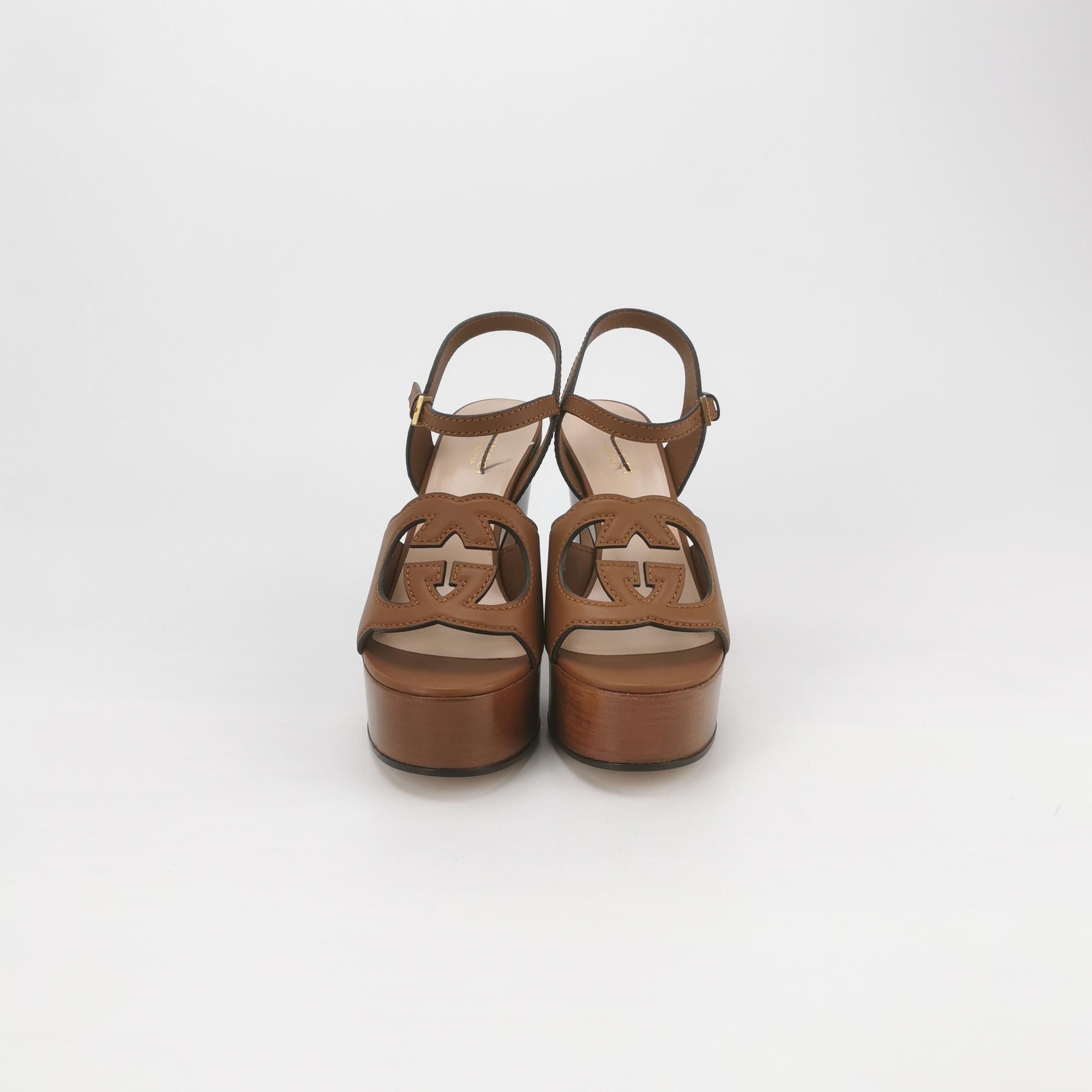 Gucci Gucci Women 7 Sandals Size US 7 / IT 37 - 3 Thumbnail