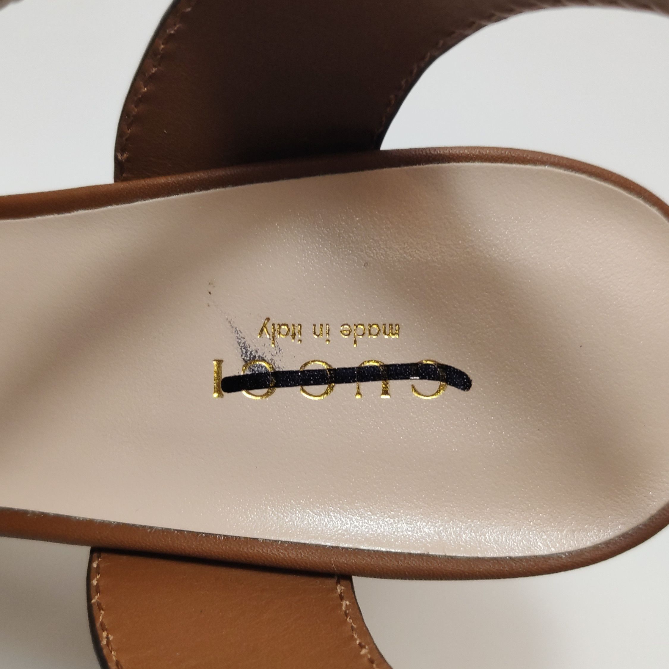 Gucci Gucci Women 7 Sandals Size US 7 / IT 37 - 11 Thumbnail
