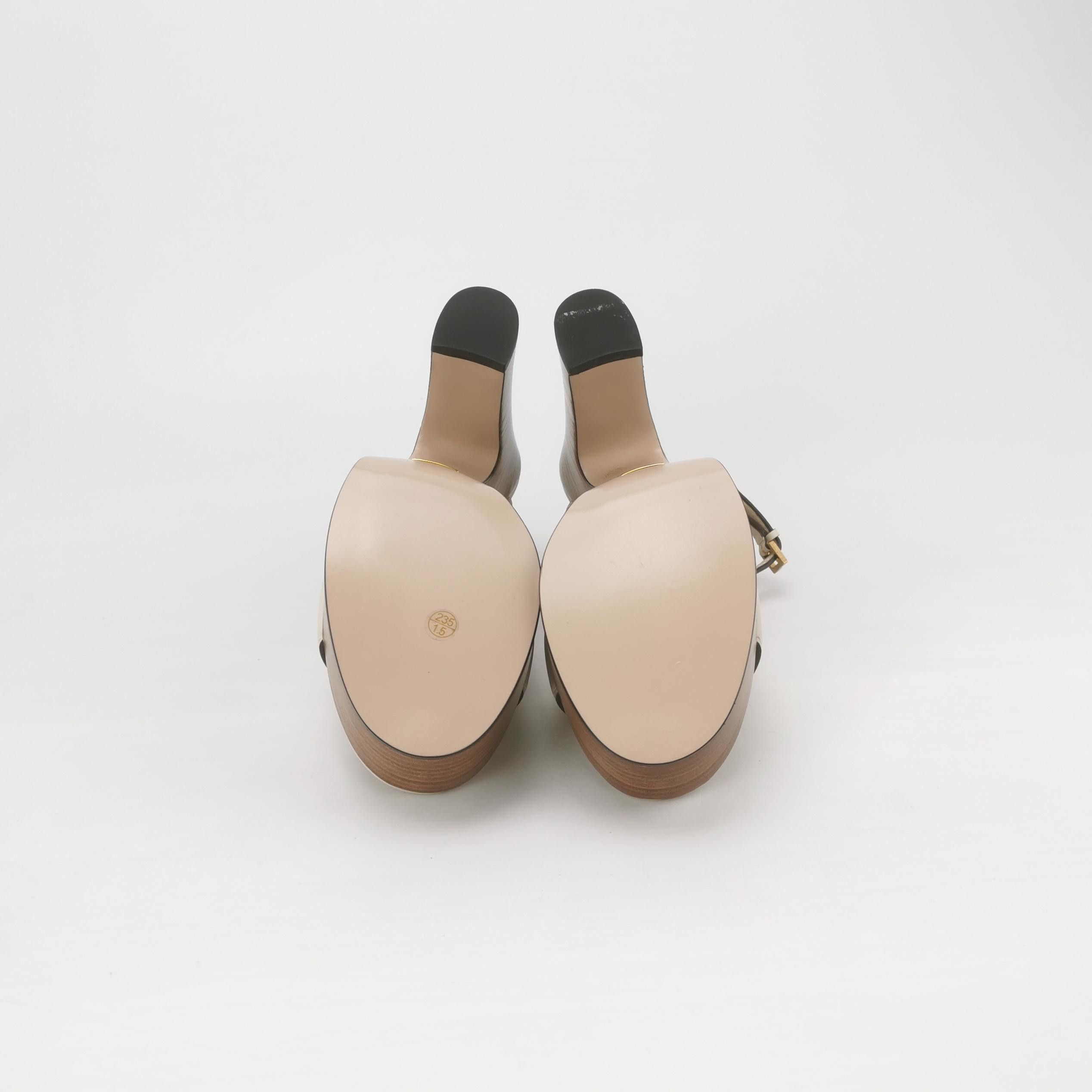 Gucci Gucci Women 7 Sandals Size US 7 / IT 37 - 5 Thumbnail