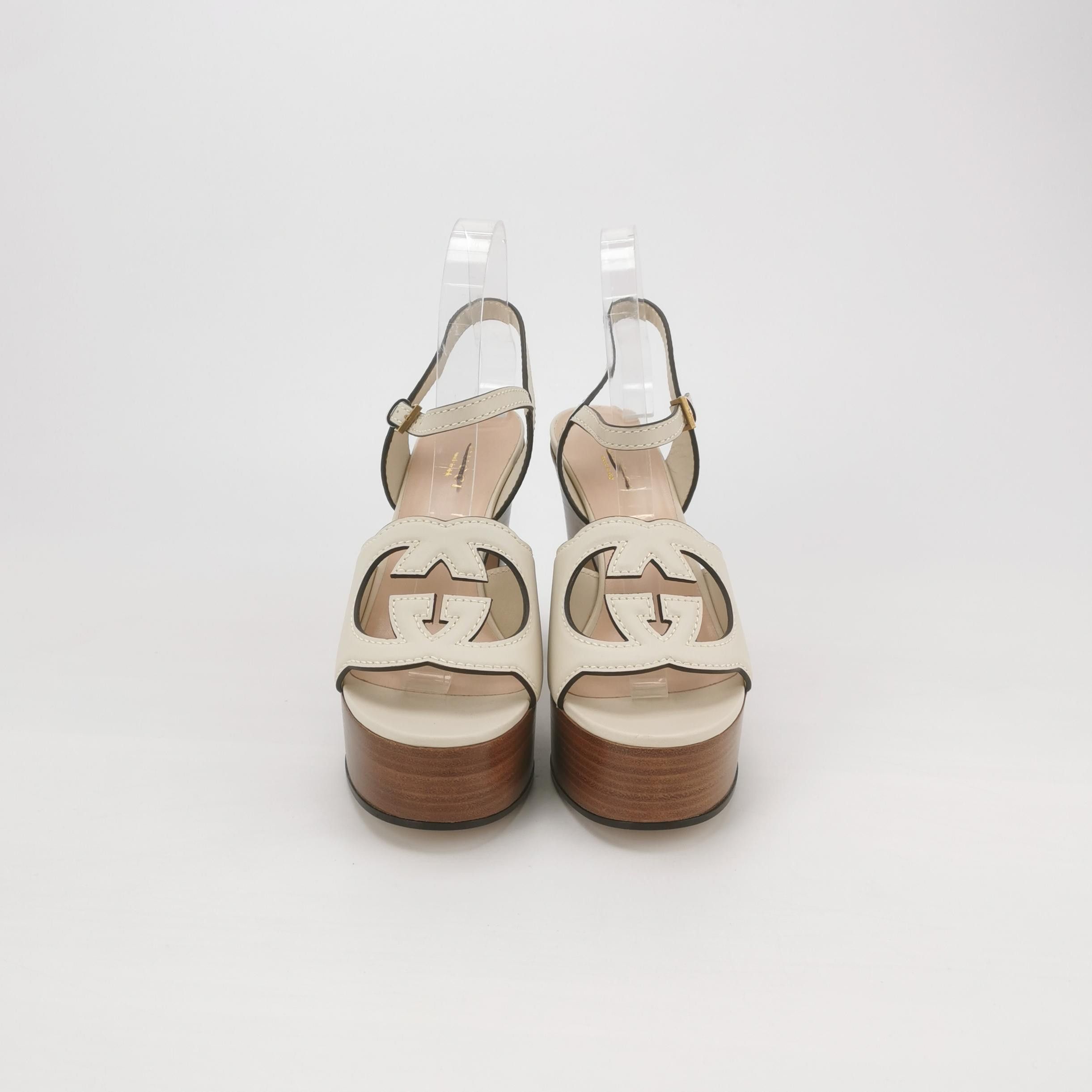 Gucci Gucci Women 7 Sandals Size US 7 / IT 37 - 3 Thumbnail
