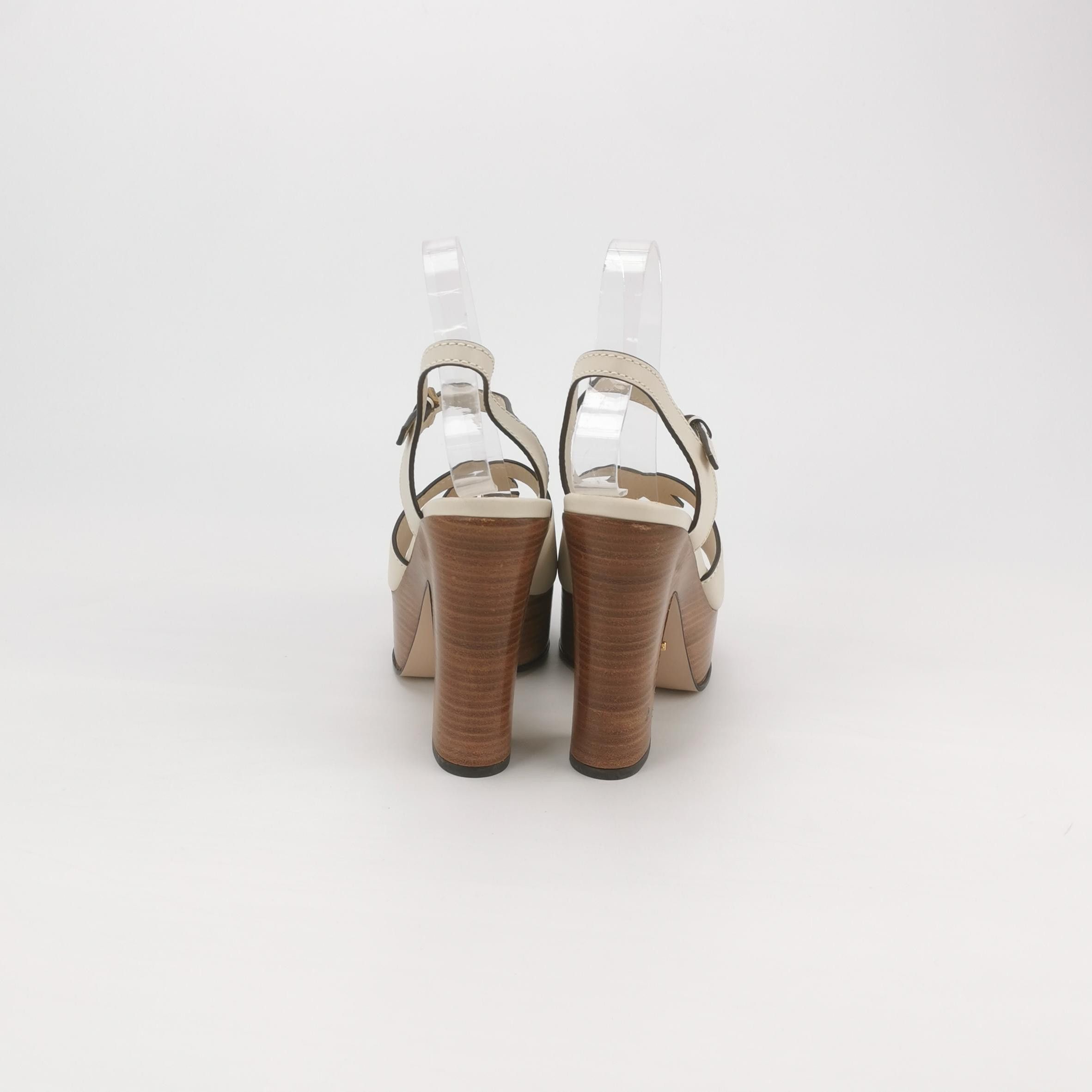 Gucci Gucci Women 7 Sandals Size US 7 / IT 37 - 4 Thumbnail