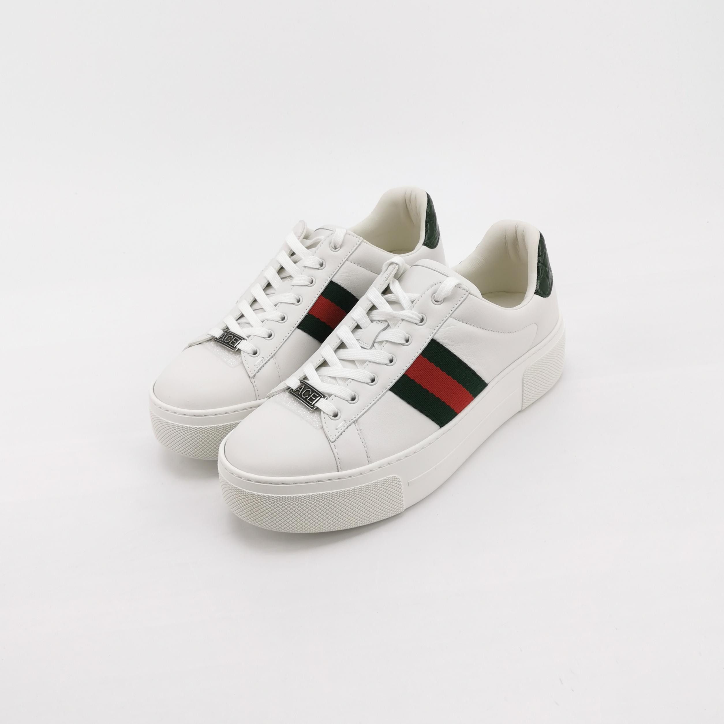 Gucci Gucci Women 8-5 Lowtop Sneakers Size US 8.5 / IT 38.5 - 2 Thumbnail