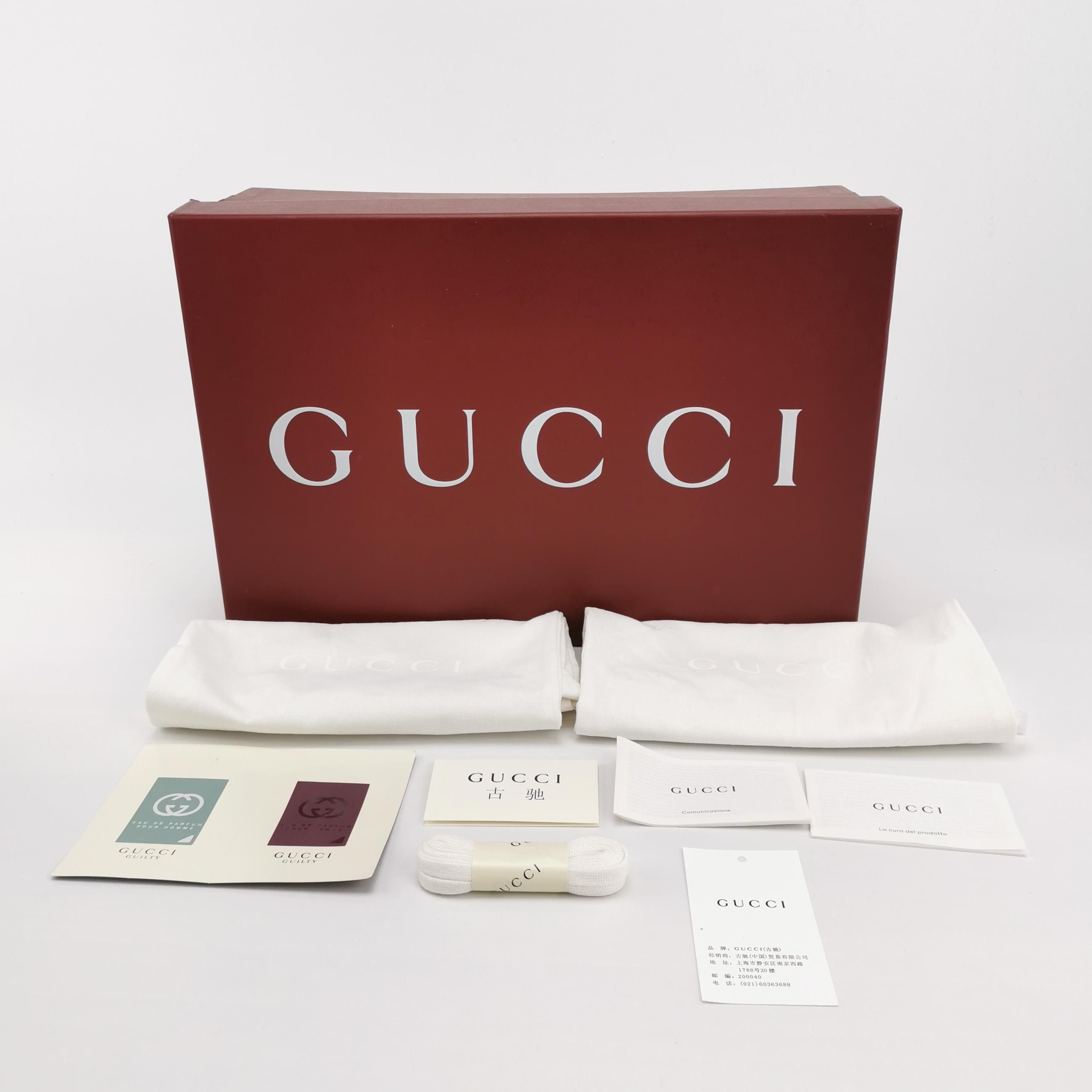 Gucci Gucci Women 8-5 Lowtop Sneakers Size US 8.5 / IT 38.5 - 6 Thumbnail