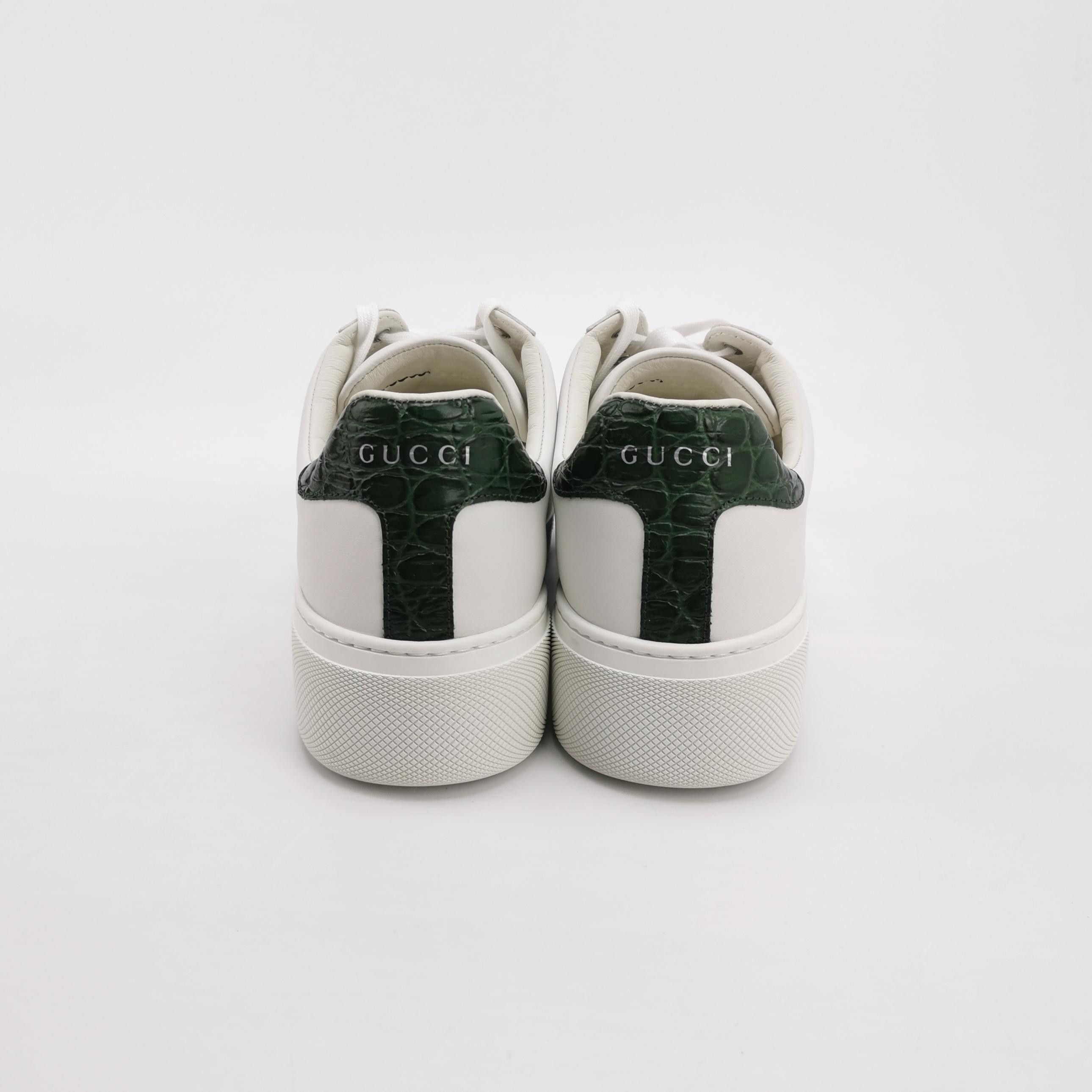 Gucci Gucci Women 8-5 Lowtop Sneakers Size US 8.5 / IT 38.5 - 4 Thumbnail