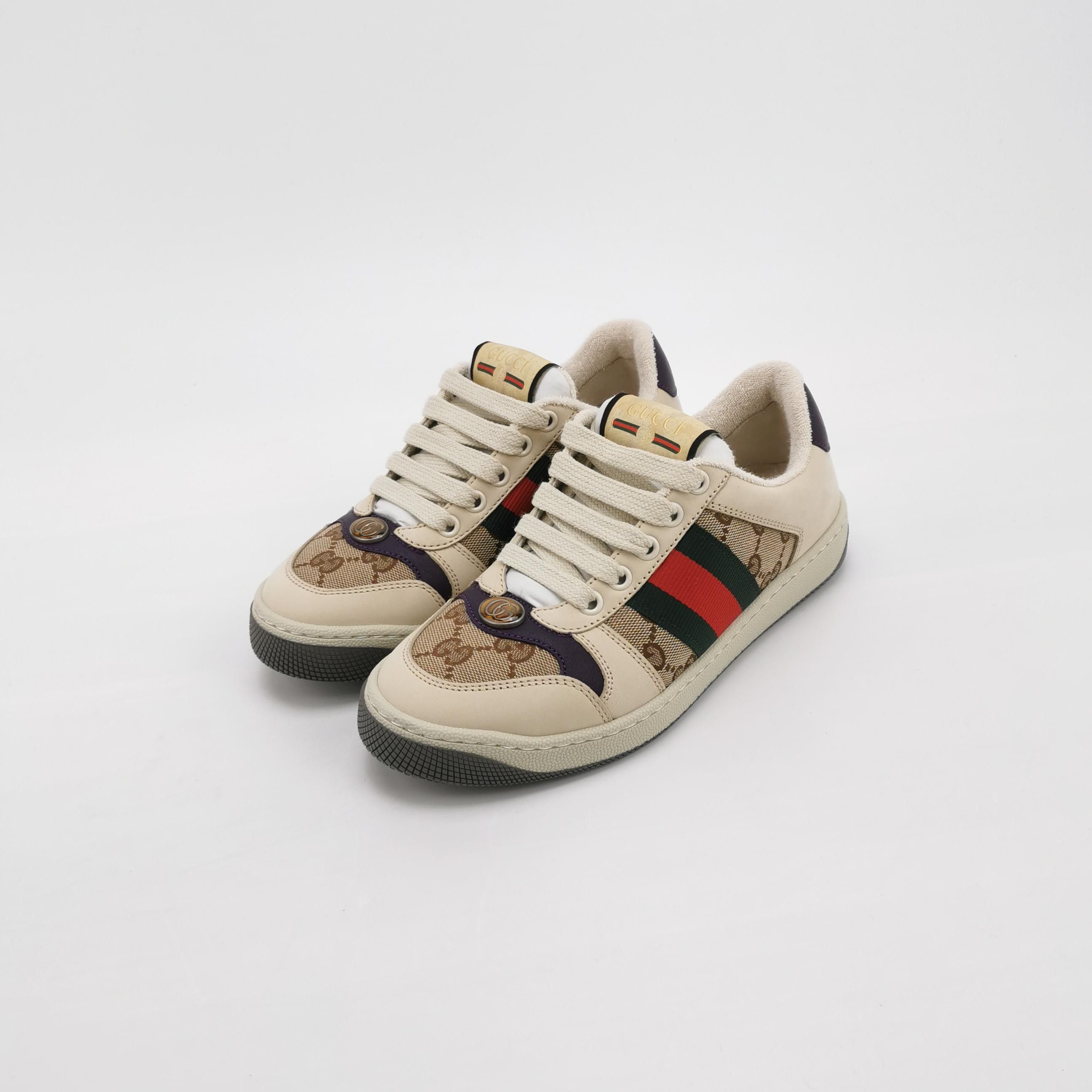 Gucci Gucci Women it_34-5 Lowtop Sneakers Size US 4.5 / IT 34.5 - 2 Thumbnail
