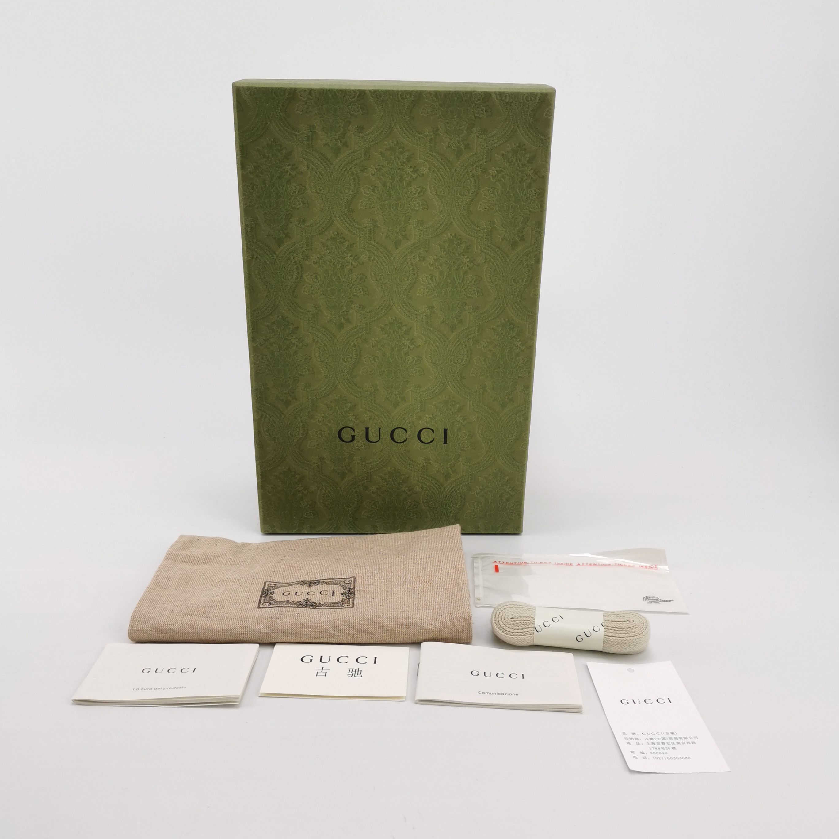 Gucci Gucci Women it_34-5 Lowtop Sneakers Size US 4.5 / IT 34.5 - 6 Thumbnail