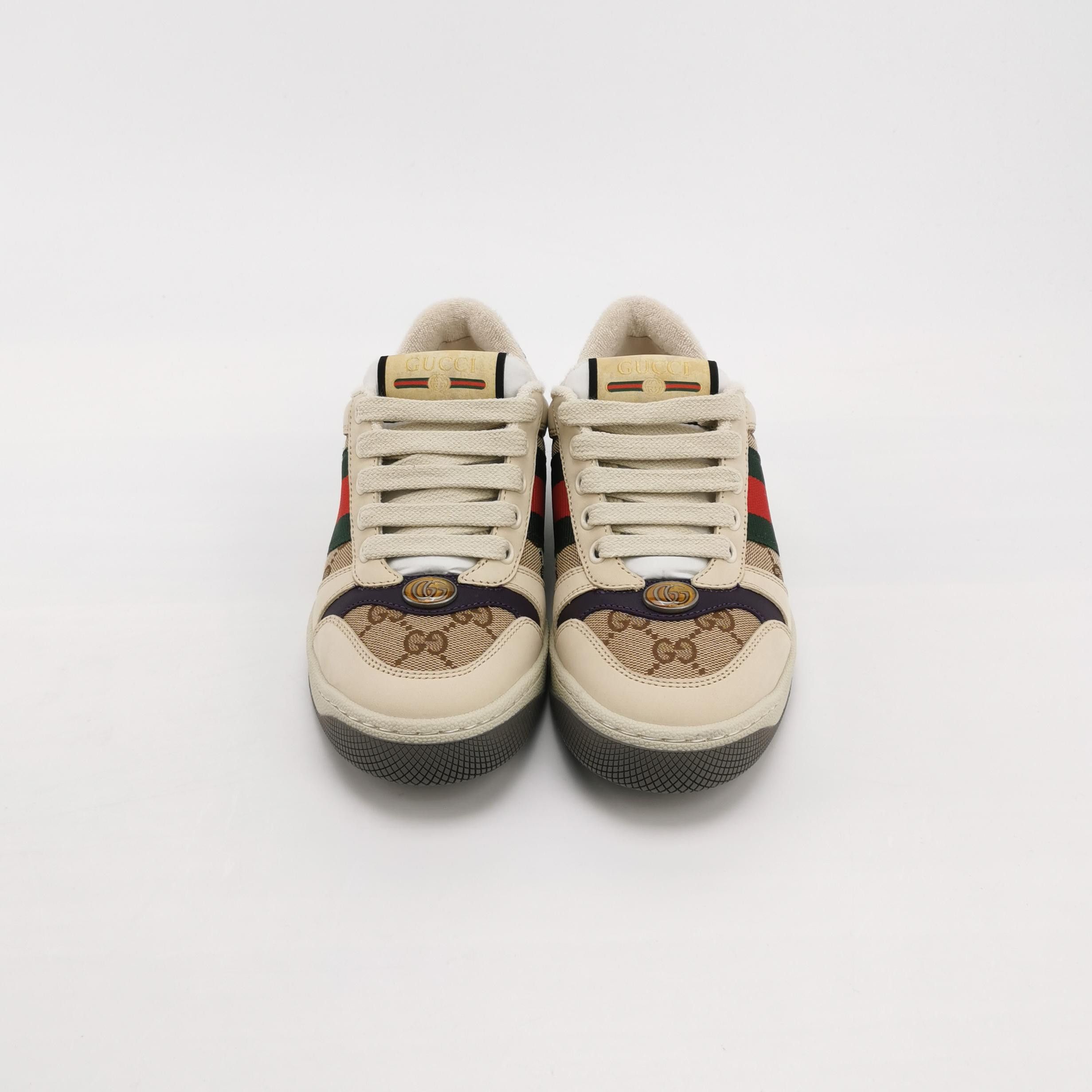 Gucci Gucci Women it_34-5 Lowtop Sneakers Size US 4.5 / IT 34.5 - 3 Thumbnail