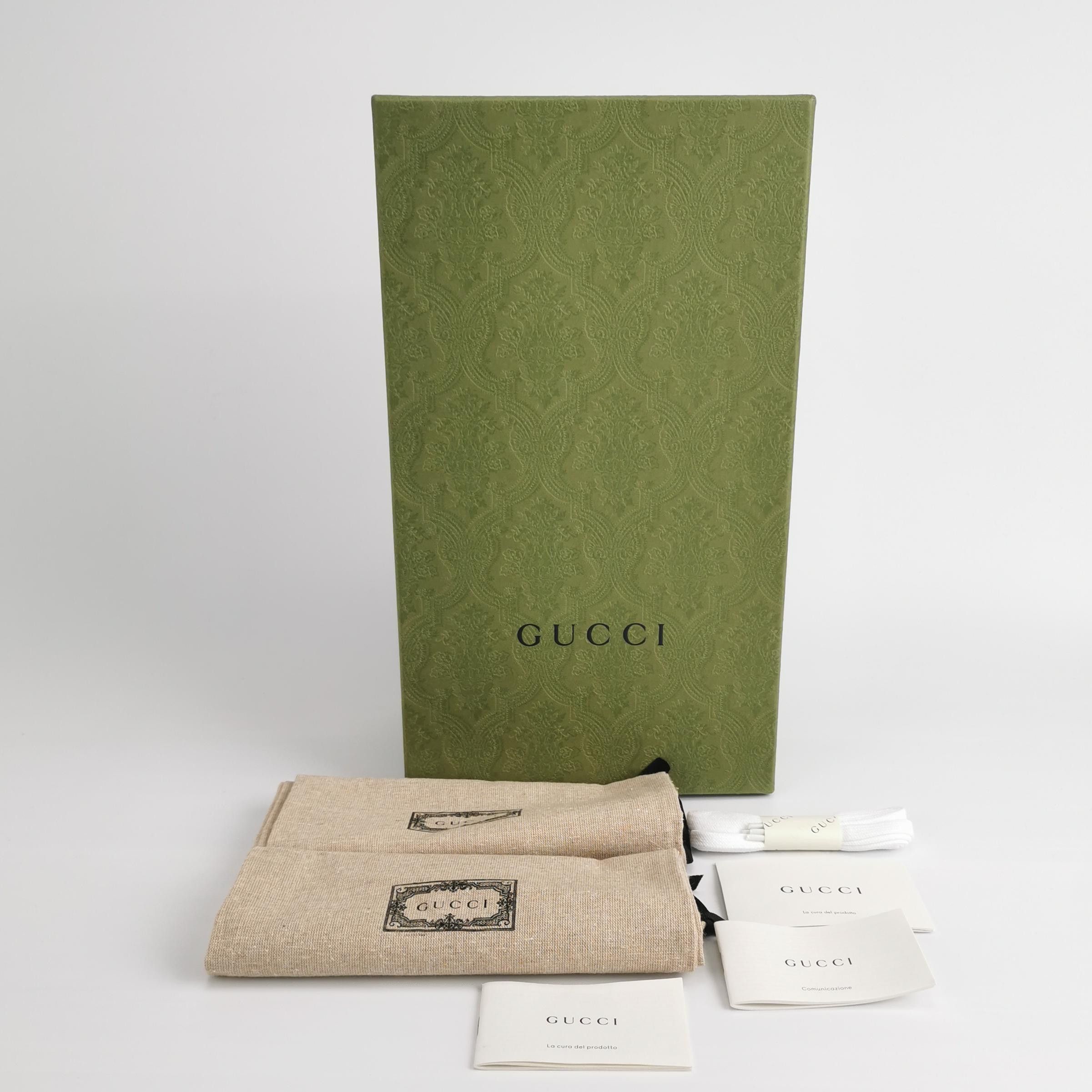 Gucci Gucci Women 5-5 Lowtop Sneakers Size US 5.5 / IT 35.5 - 6 Thumbnail