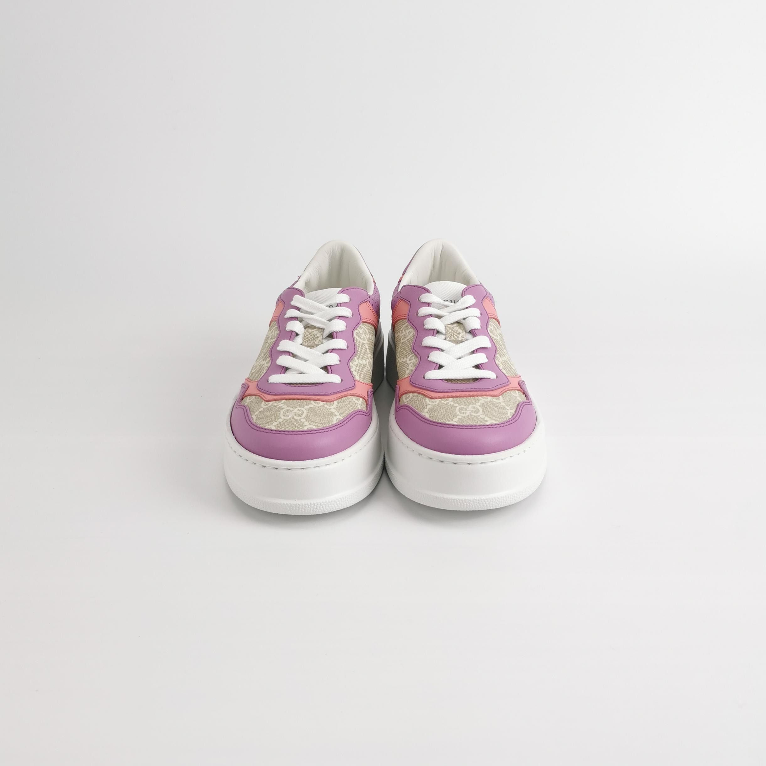 Gucci Gucci Women 5-5 Lowtop Sneakers Size US 5.5 / IT 35.5 - 3 Thumbnail