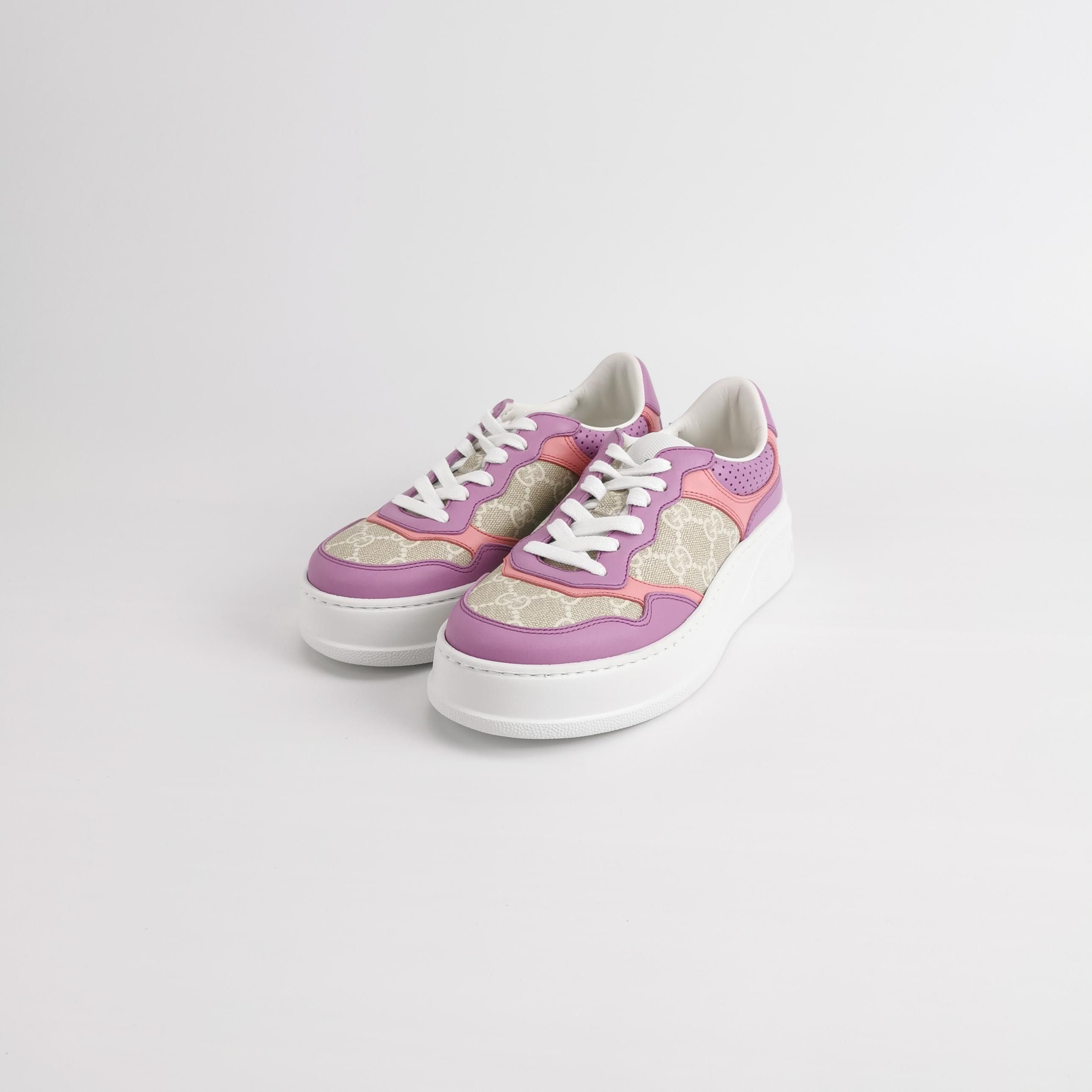 Gucci Gucci Women 5-5 Lowtop Sneakers Size US 5.5 / IT 35.5 - 2 Thumbnail