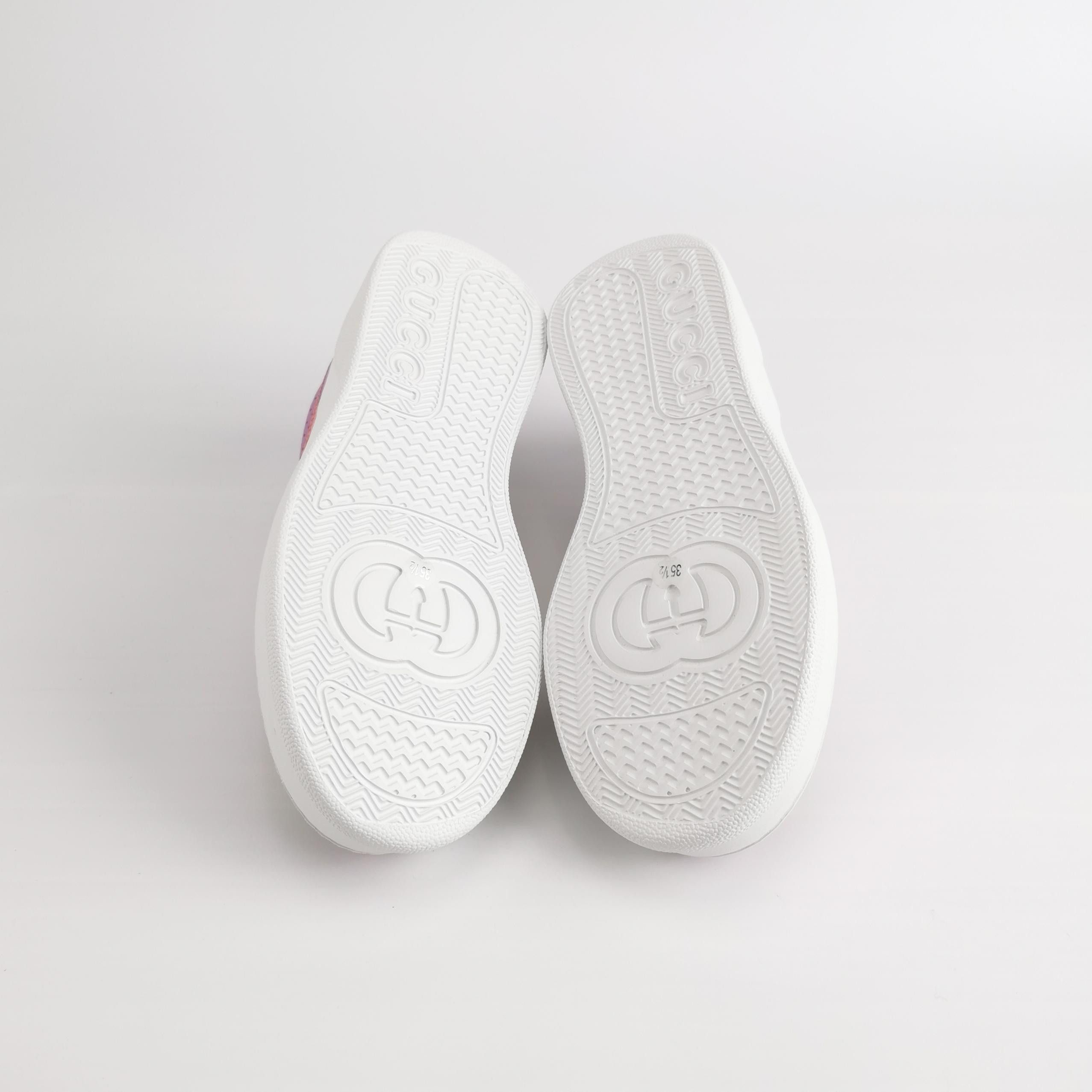 Gucci Gucci Women 5-5 Lowtop Sneakers Size US 5.5 / IT 35.5 - 5 Thumbnail
