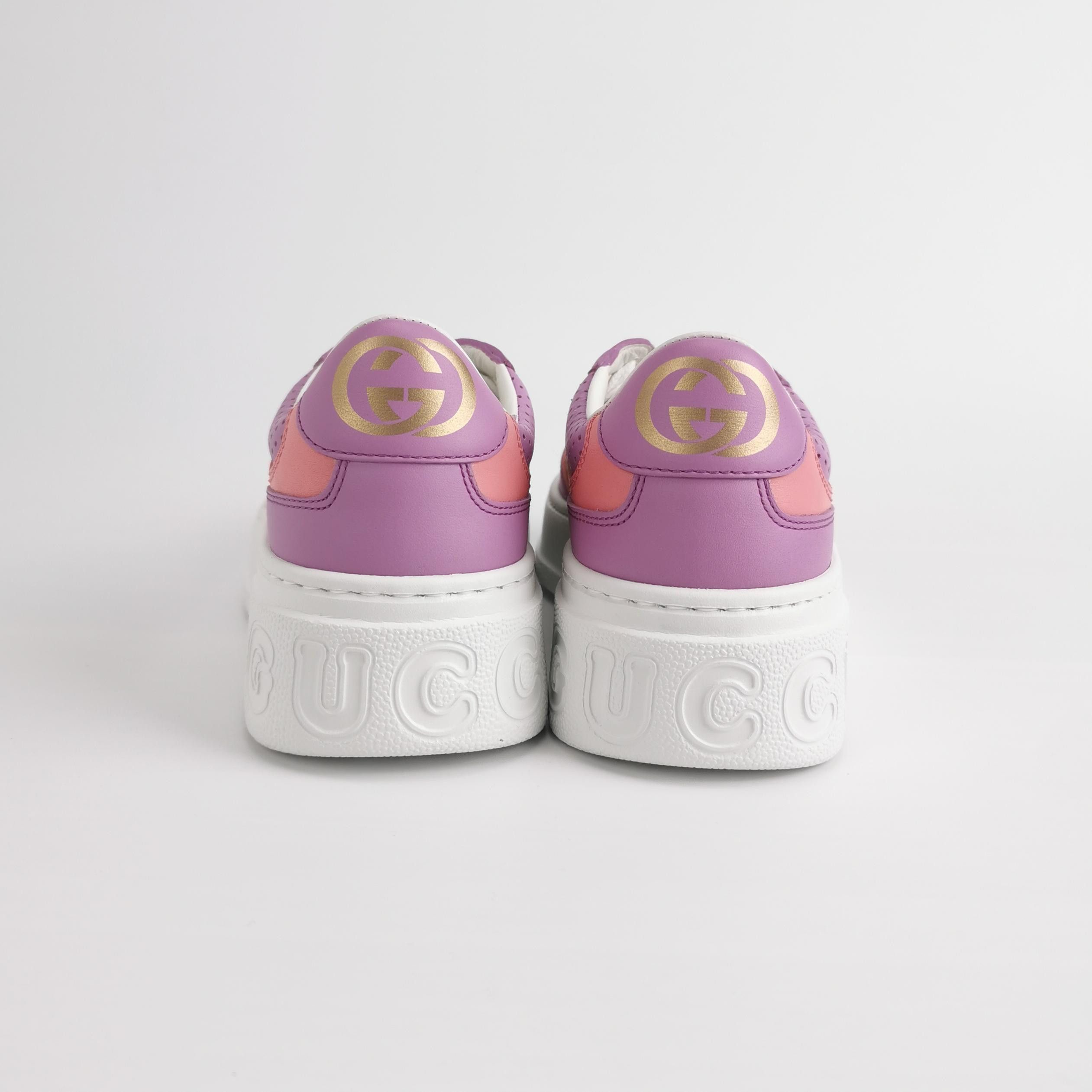 Gucci Gucci Women 5-5 Lowtop Sneakers Size US 5.5 / IT 35.5 - 4 Thumbnail