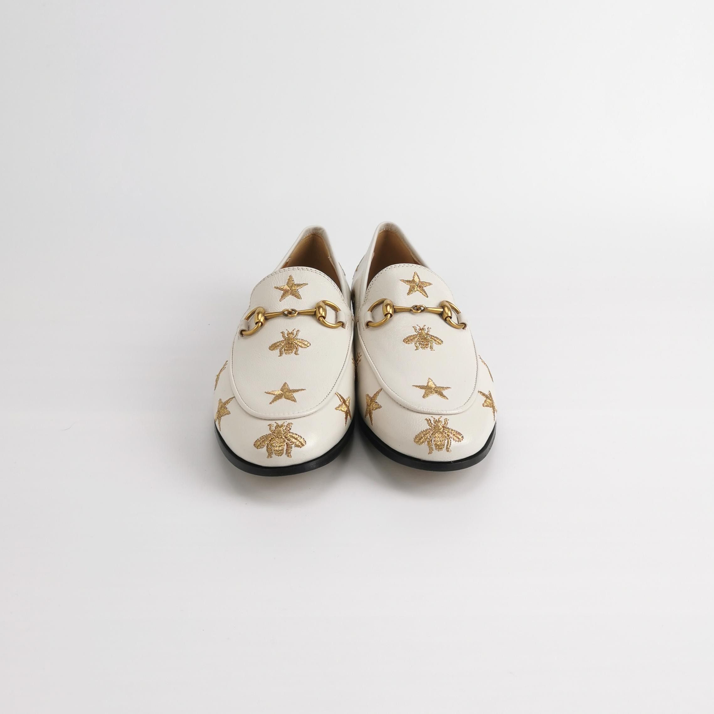 Gucci Gucci Women 5-5 Flats Size US 5.5 / IT 35.5 - 3 Thumbnail
