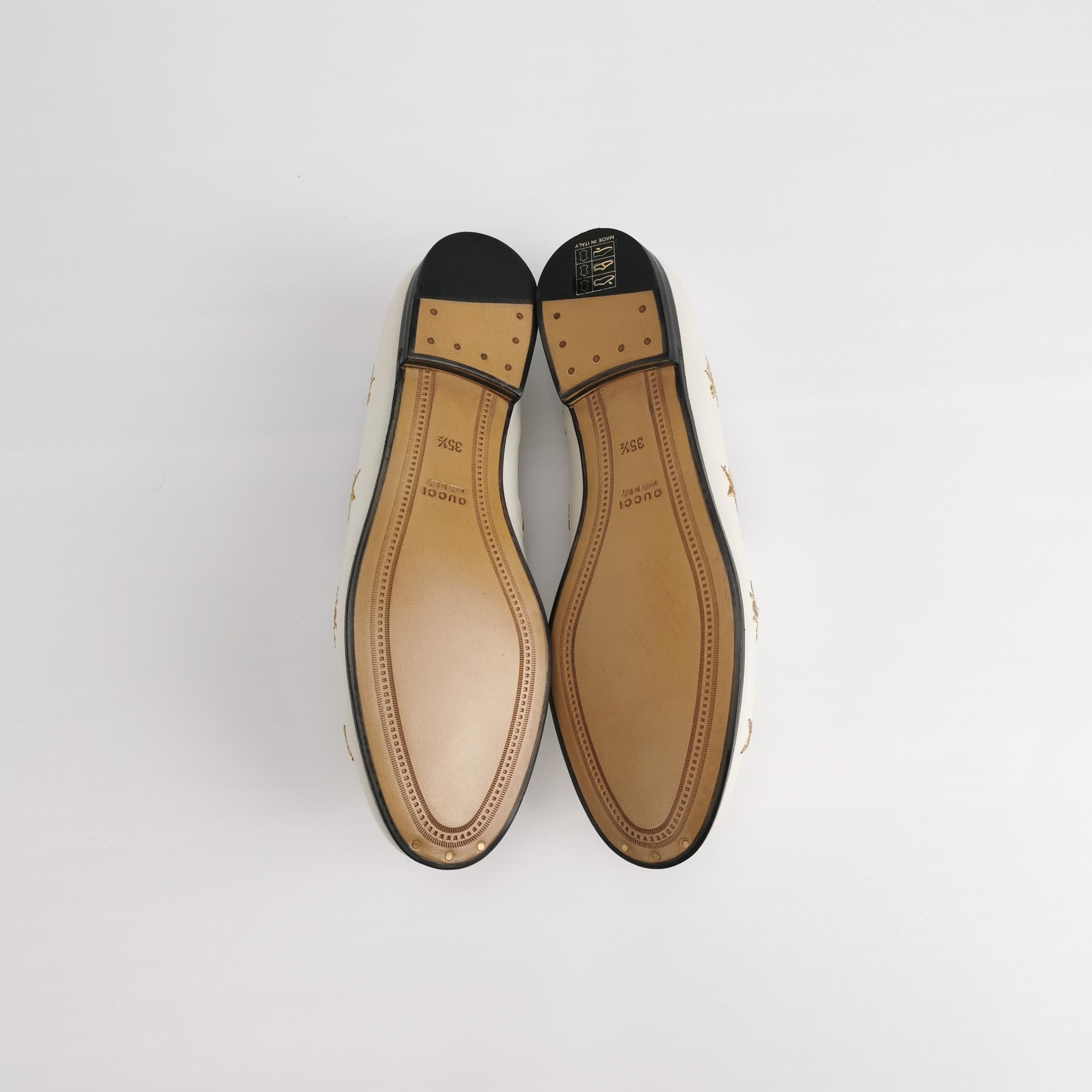 Gucci Gucci Women 5-5 Flats Size US 5.5 / IT 35.5 - 5 Thumbnail