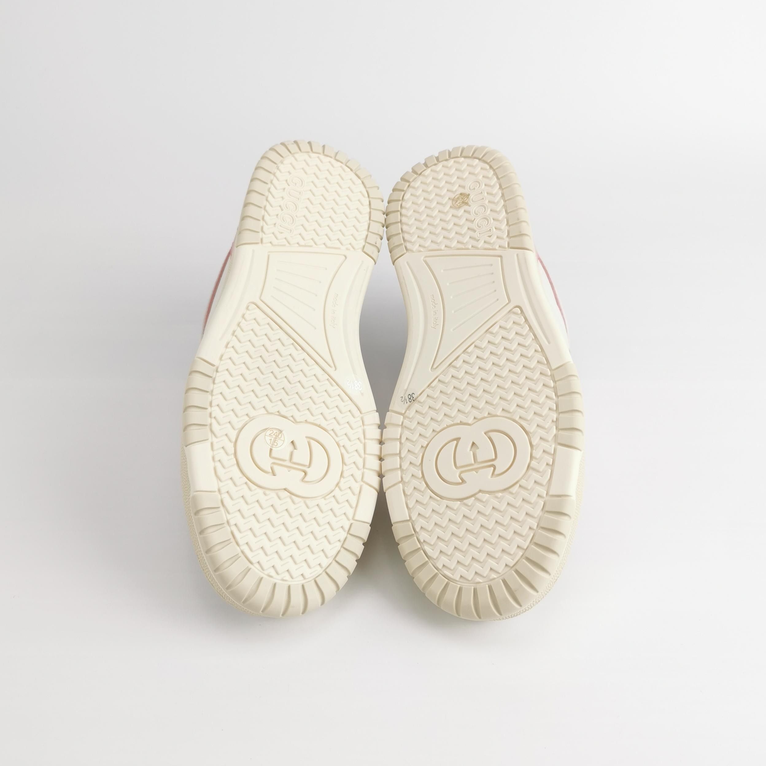 Gucci Gucci Women 8-5 Lowtop Sneakers Size US 8.5 / IT 38.5 - 5 Thumbnail