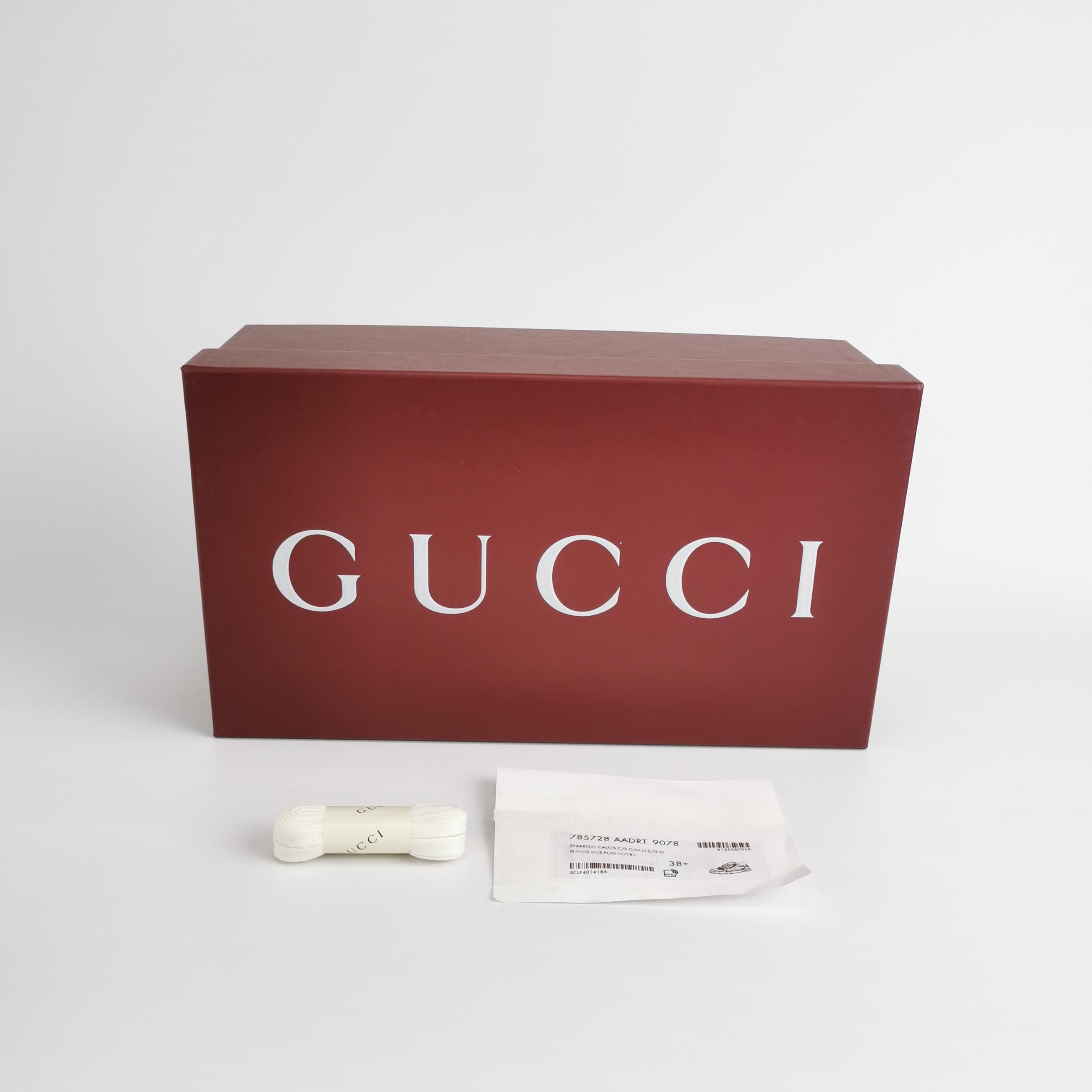 Gucci Gucci Women 8-5 Lowtop Sneakers Size US 8.5 / IT 38.5 - 6 Thumbnail