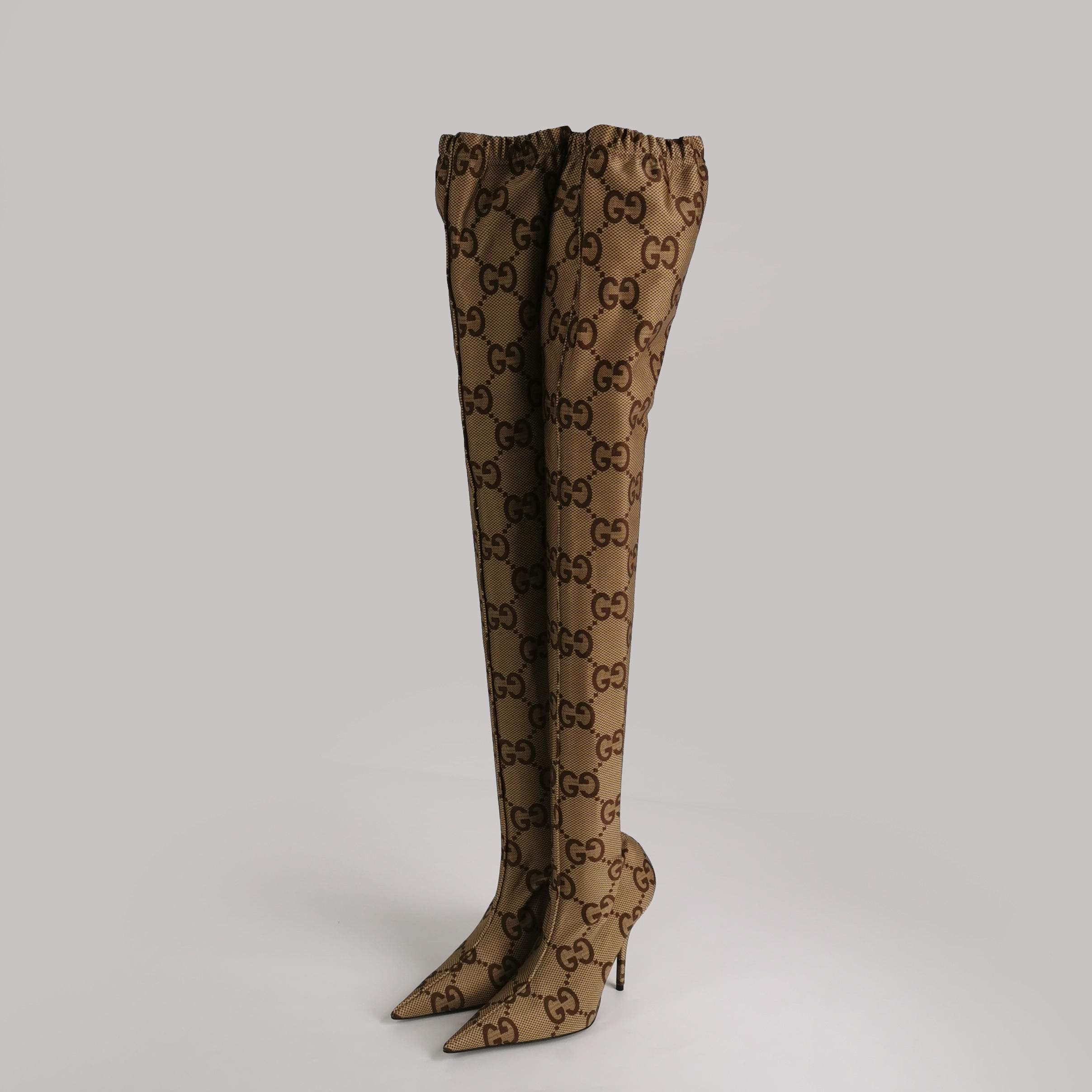 Gucci Gucci Women 6 Boots Size US 6 / IT 36 - 2 Thumbnail