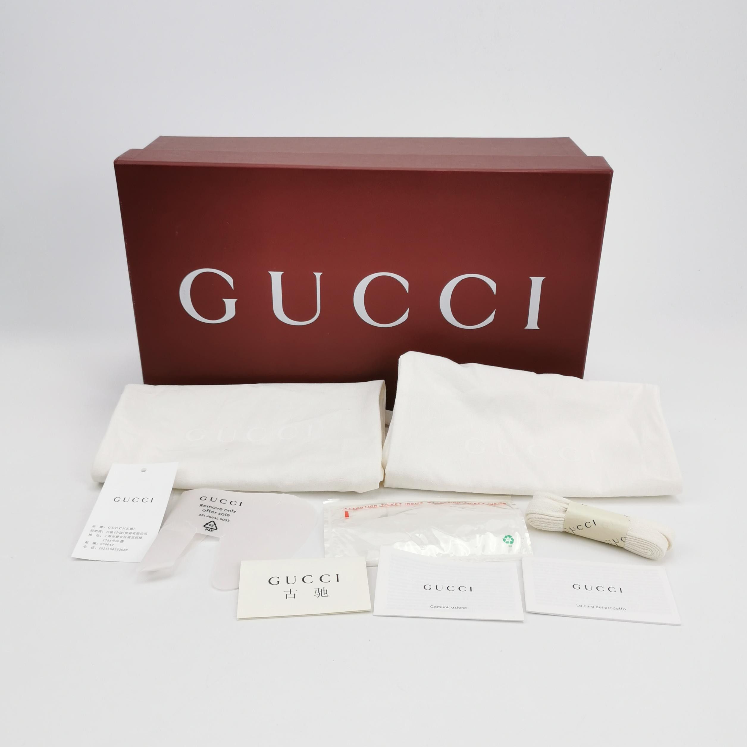 Gucci Gucci Women 7 Lowtop Sneakers Size US 7 / IT 37 - 6 Thumbnail