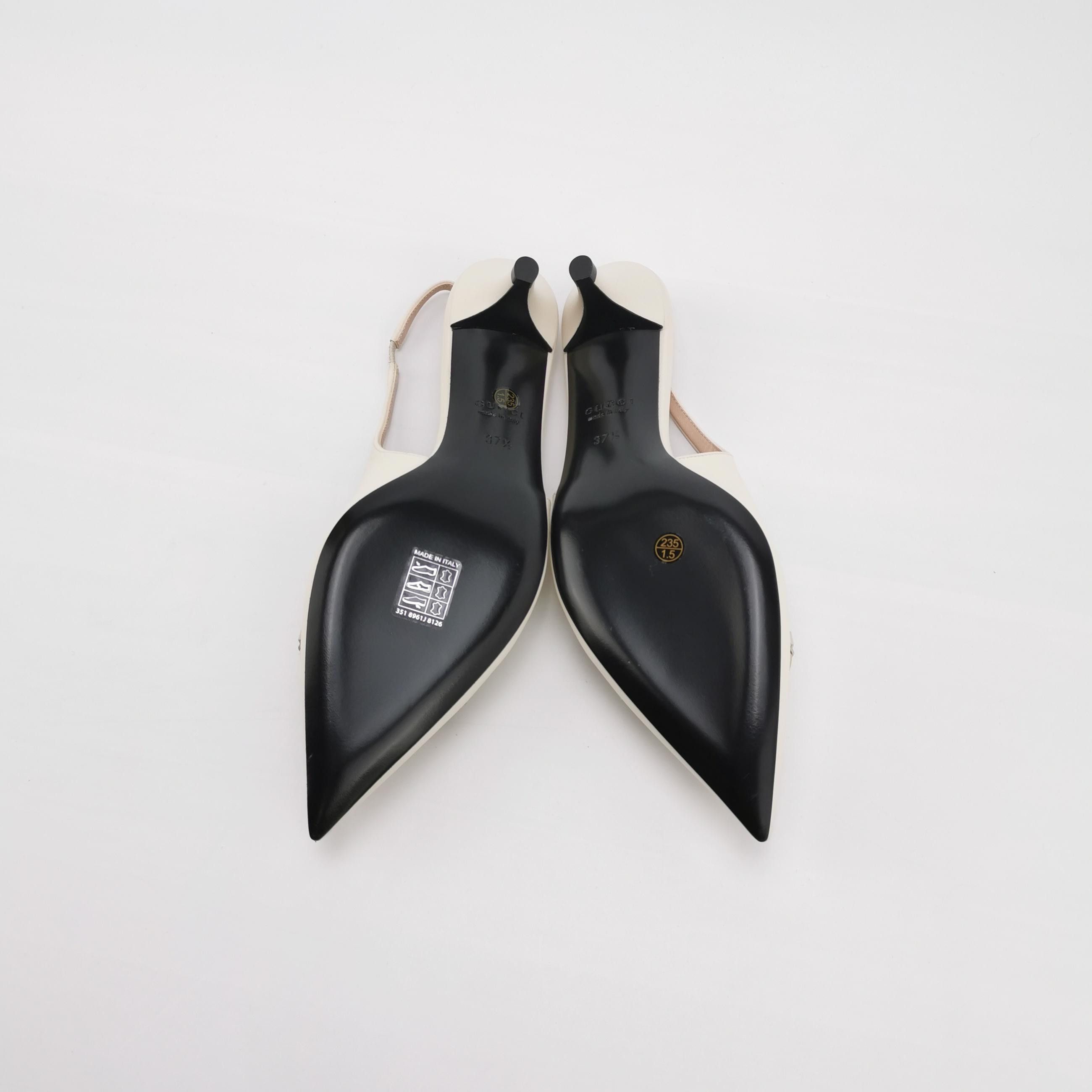 Gucci Gucci Women 7-5 Flats Size US 7.5 / IT 37.5 - 5 Thumbnail