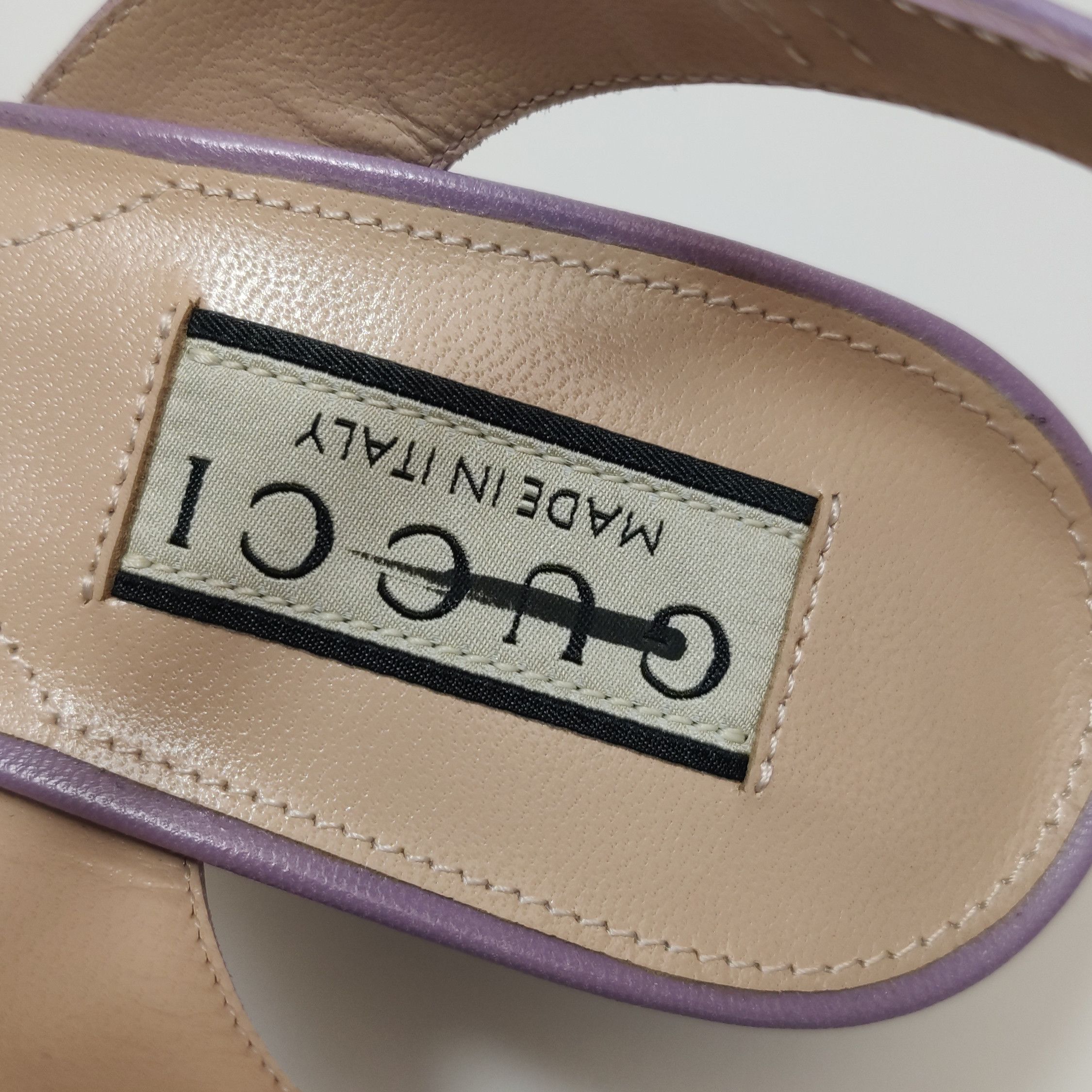 Gucci Gucci Women 6 Sandals Size US 6 / IT 36 - 9 Thumbnail