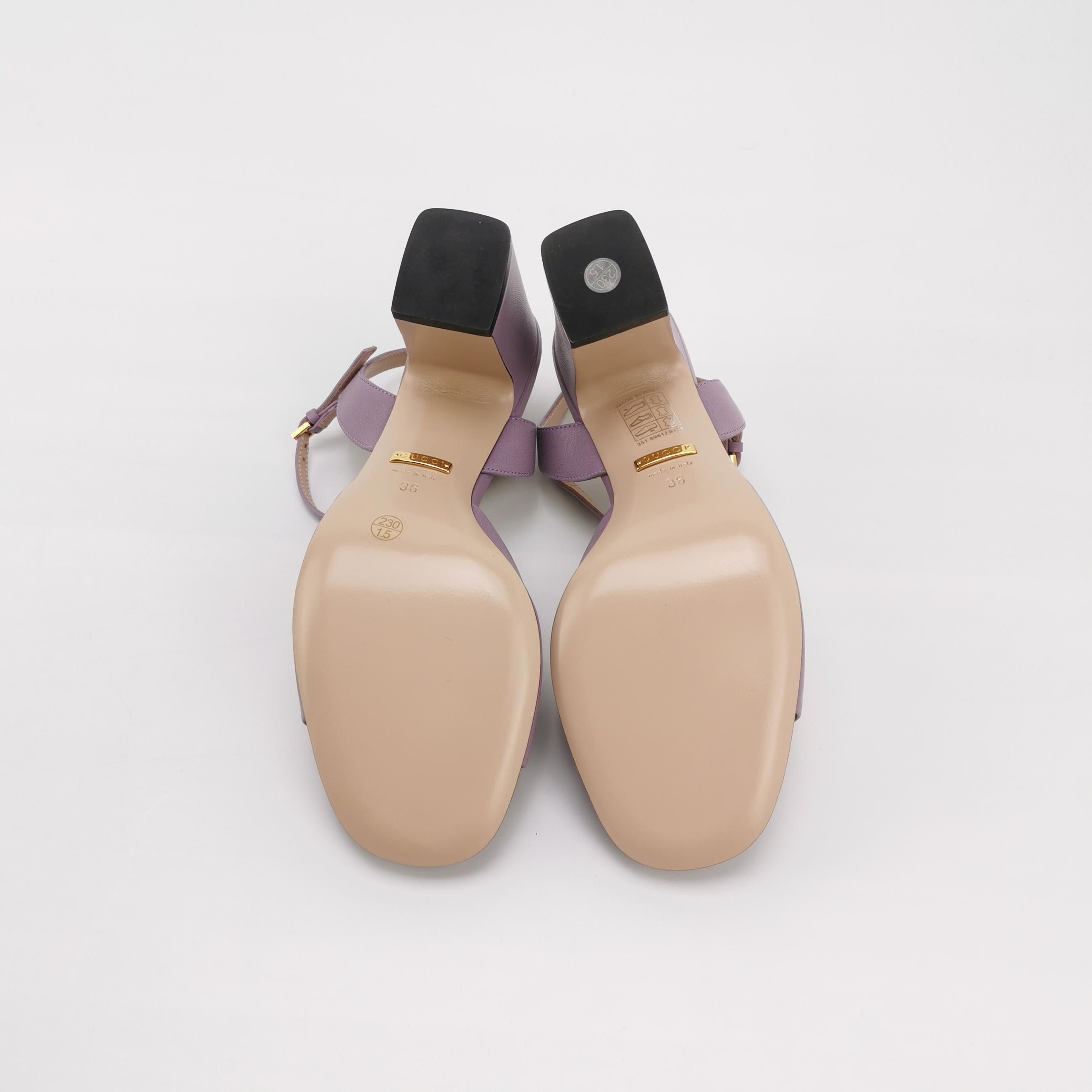 Gucci Gucci Women 6 Sandals Size US 6 / IT 36 - 5 Thumbnail