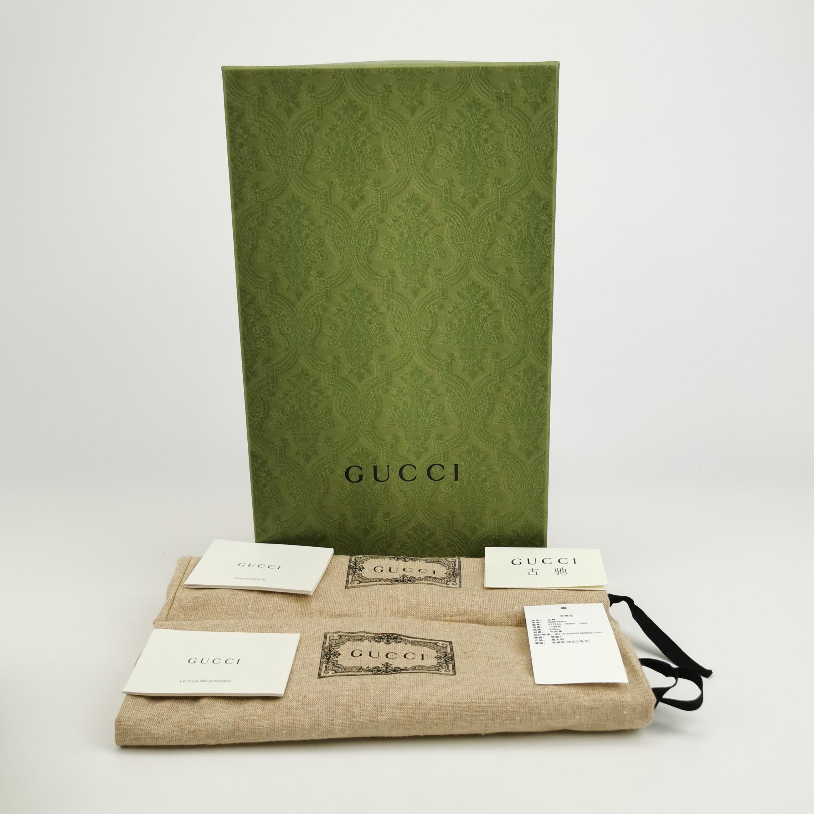 Gucci Gucci Women 9-5 Flats Size US 9.5 / IT 39.5 - 6 Thumbnail