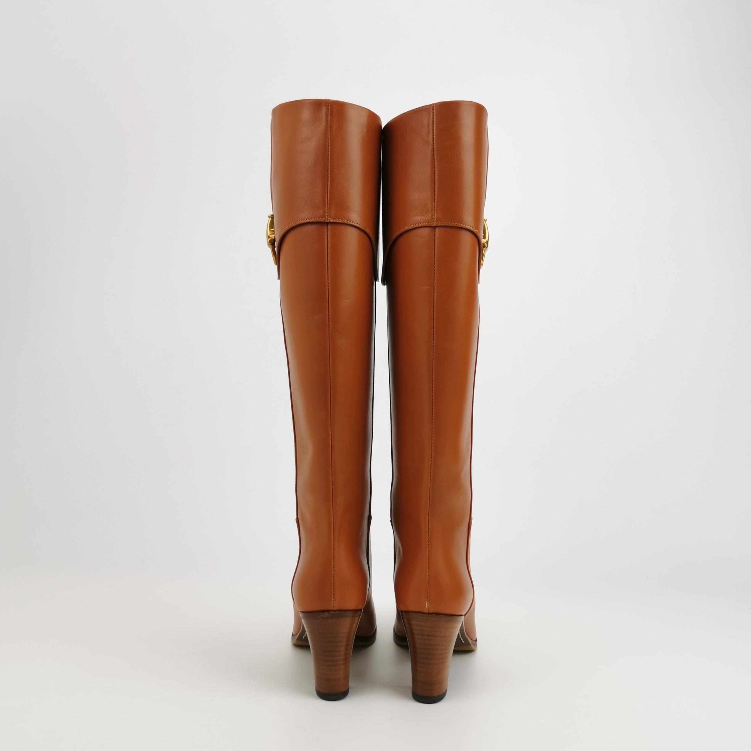 Gucci Gucci Women 6 Boots Size US 6 / IT 36 - 4 Thumbnail