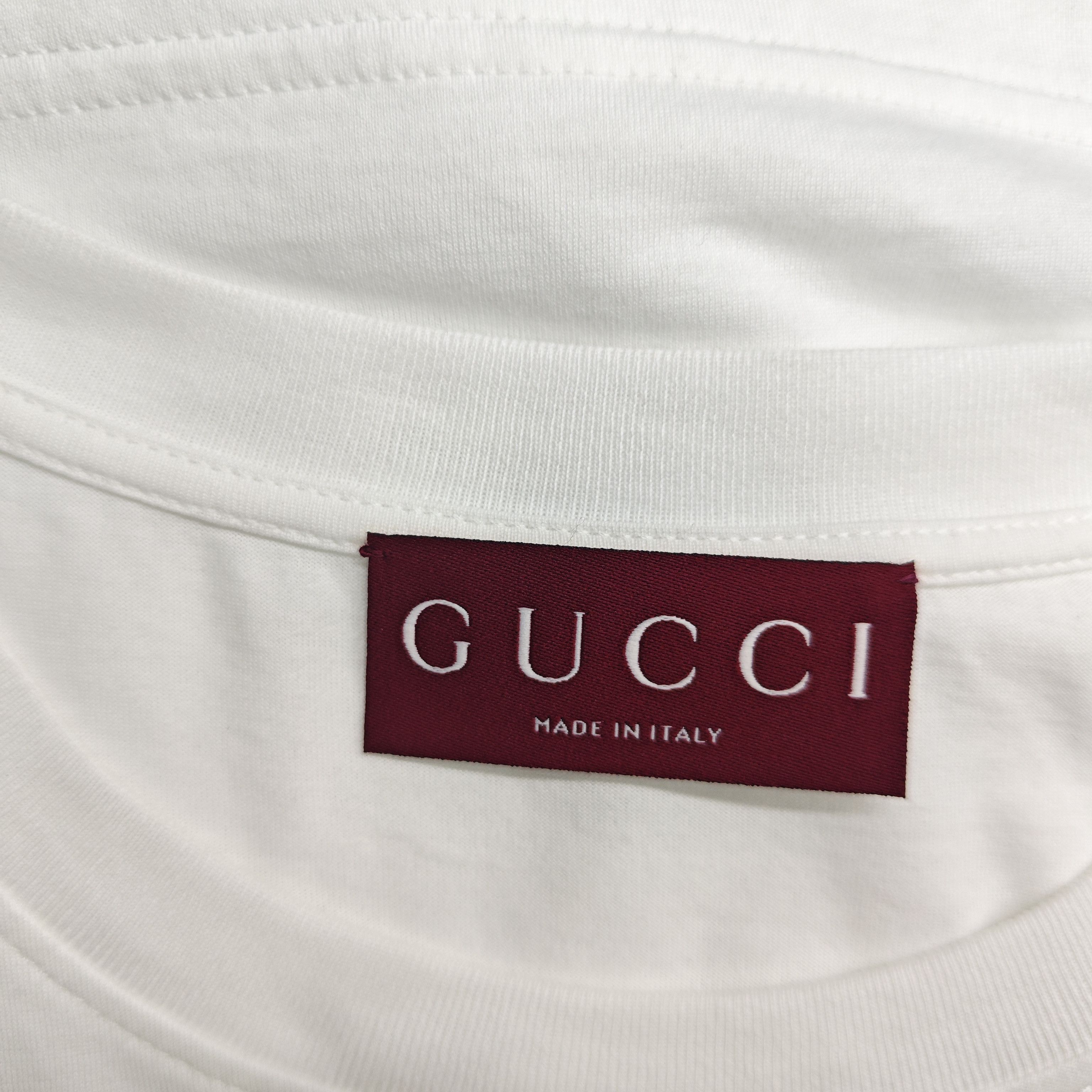 Gucci Gucci Women m Short Sleeve Shirts Size M / US 6-8 / IT 42-44 - 10 Thumbnail