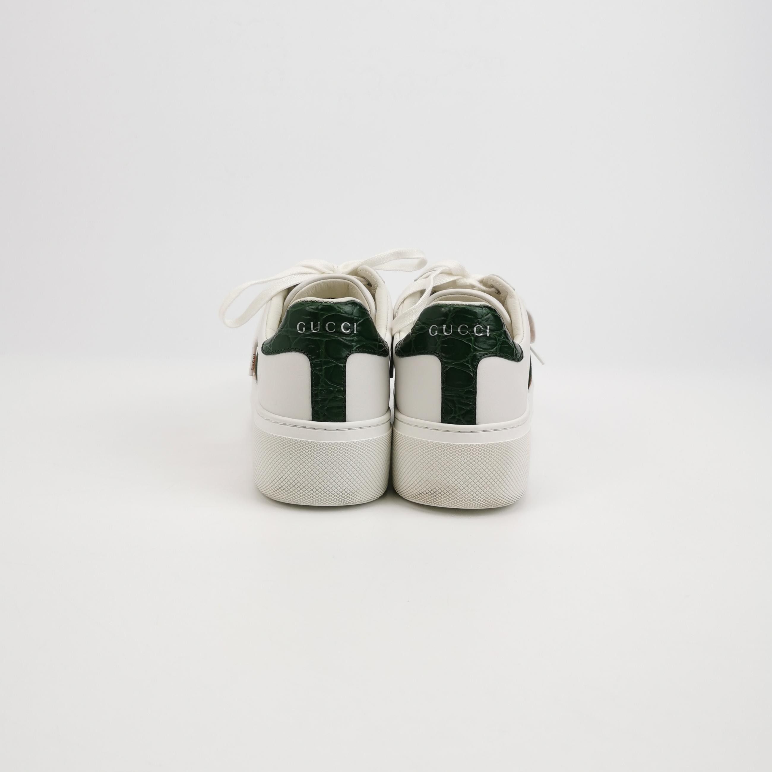 Gucci Gucci Women 5-5 Lowtop Sneakers Size US 5.5 / IT 35.5 - 4 Thumbnail