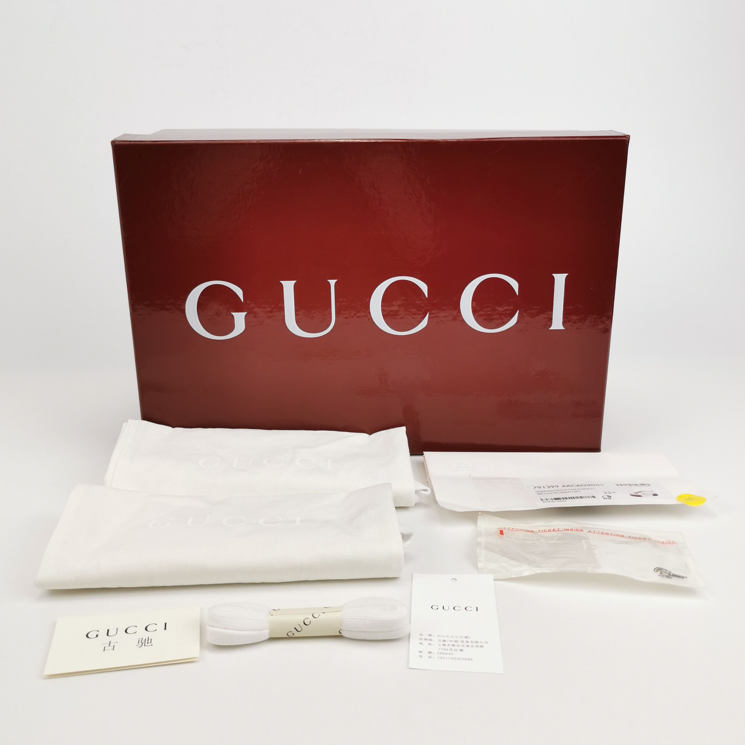 Gucci Gucci Women 5-5 Lowtop Sneakers Size US 5.5 / IT 35.5 - 6 Thumbnail