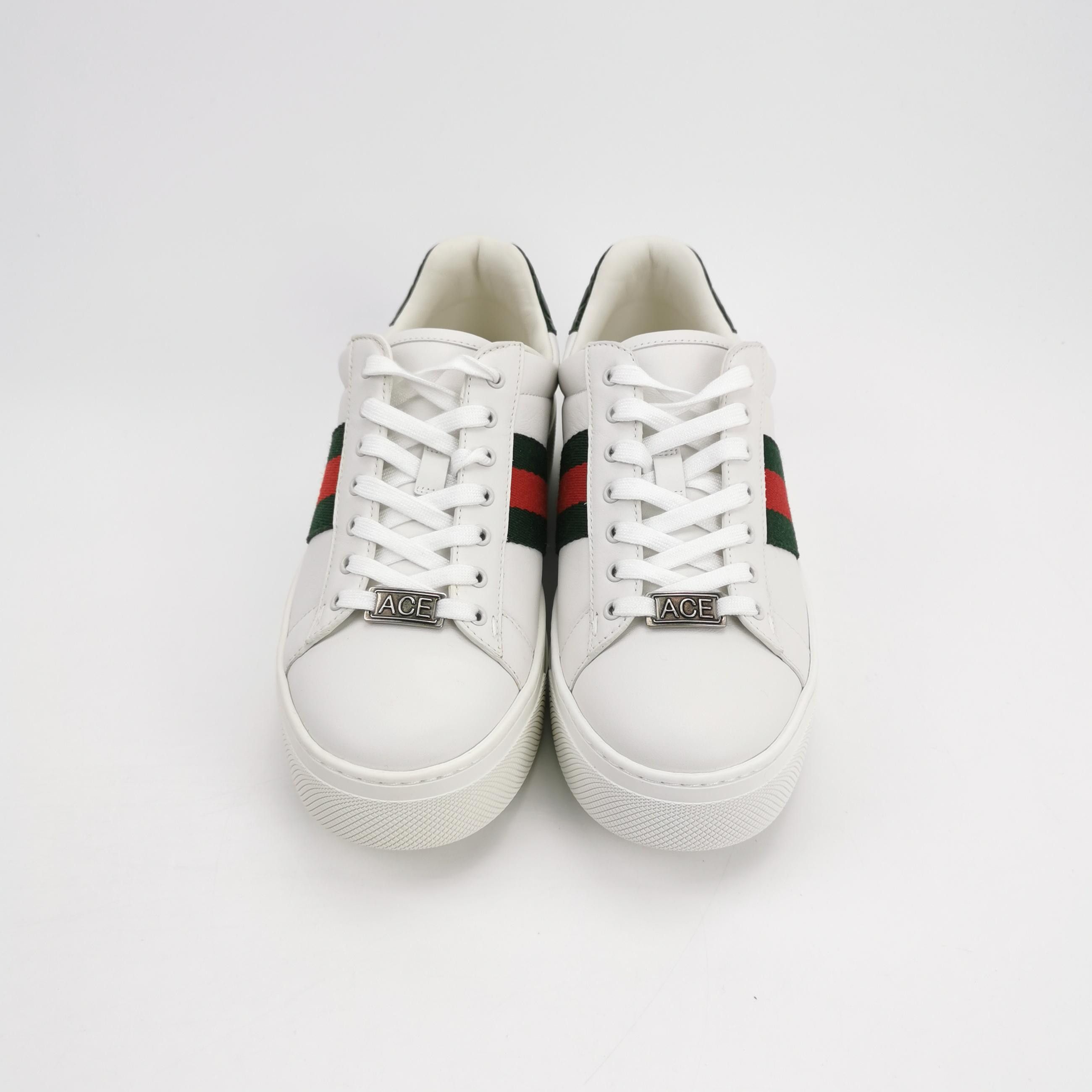 Gucci Gucci Women 6-5 Lowtop Sneakers Size US 6.5 / IT 36.5 - 3 Thumbnail