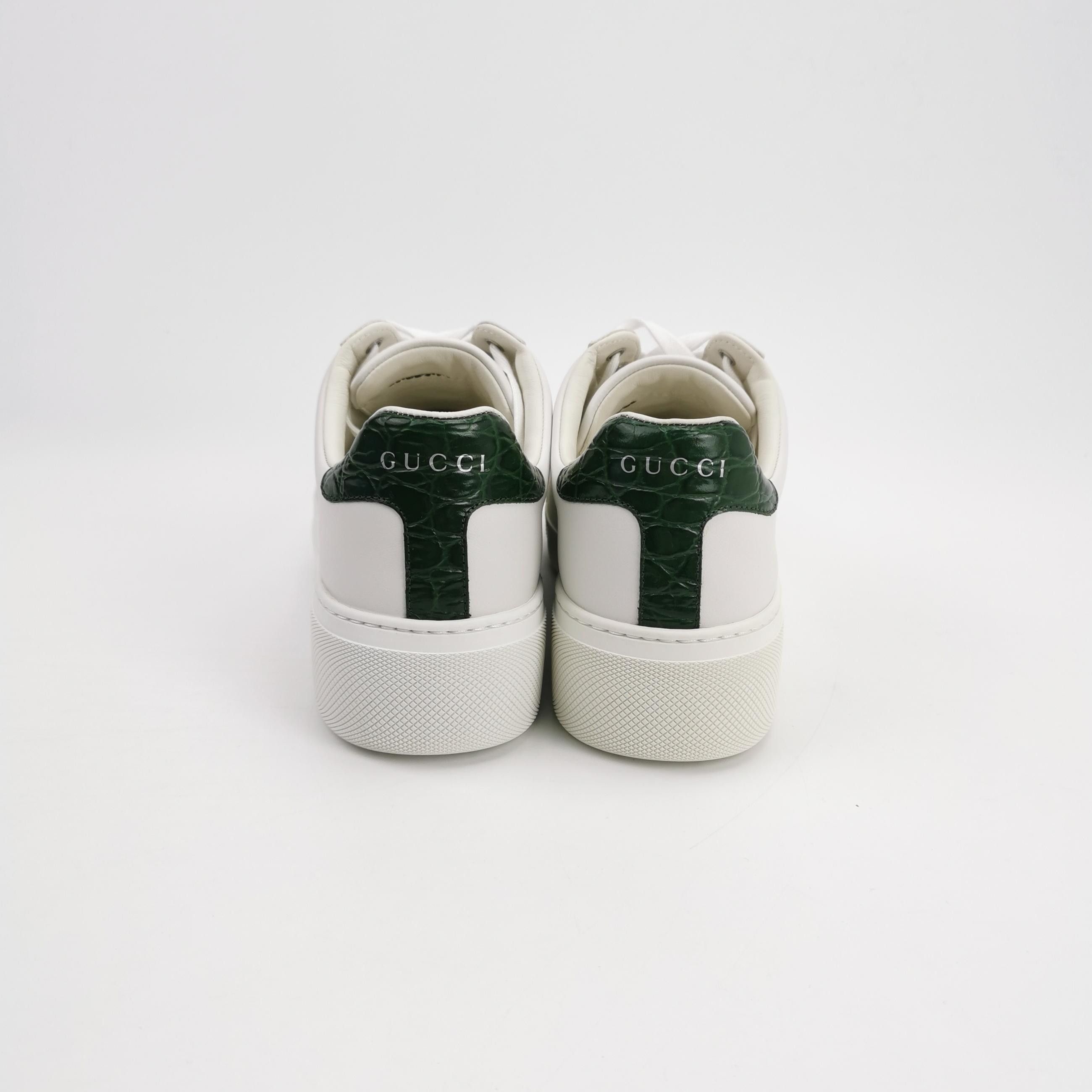 Gucci Gucci Women 6-5 Lowtop Sneakers Size US 6.5 / IT 36.5 - 4 Thumbnail