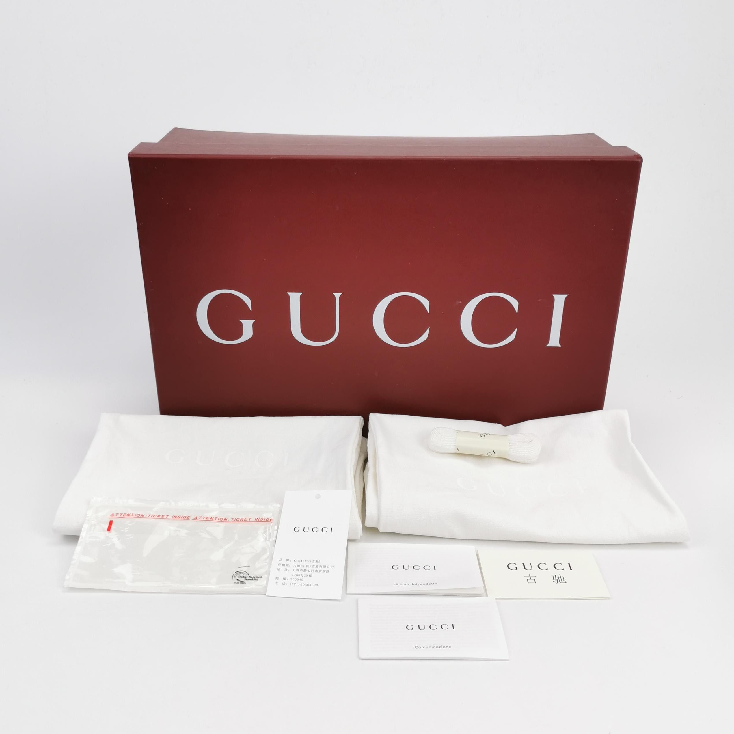 Gucci Gucci Women 6-5 Lowtop Sneakers Size US 6.5 / IT 36.5 - 6 Thumbnail